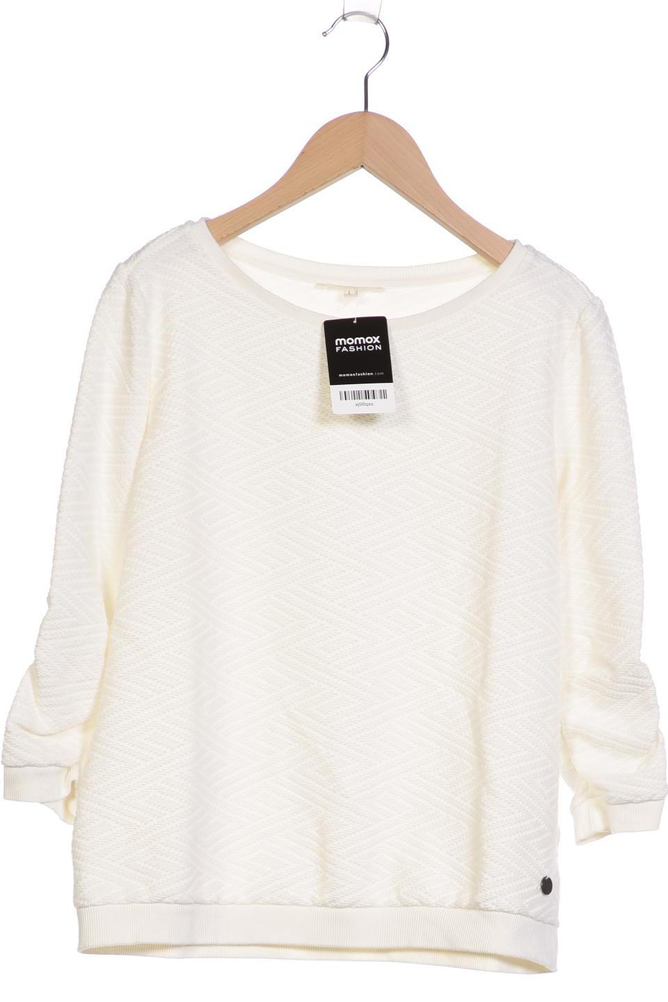 

Tom Tailor Damen Sweatshirt, cremeweiß, Gr. 42