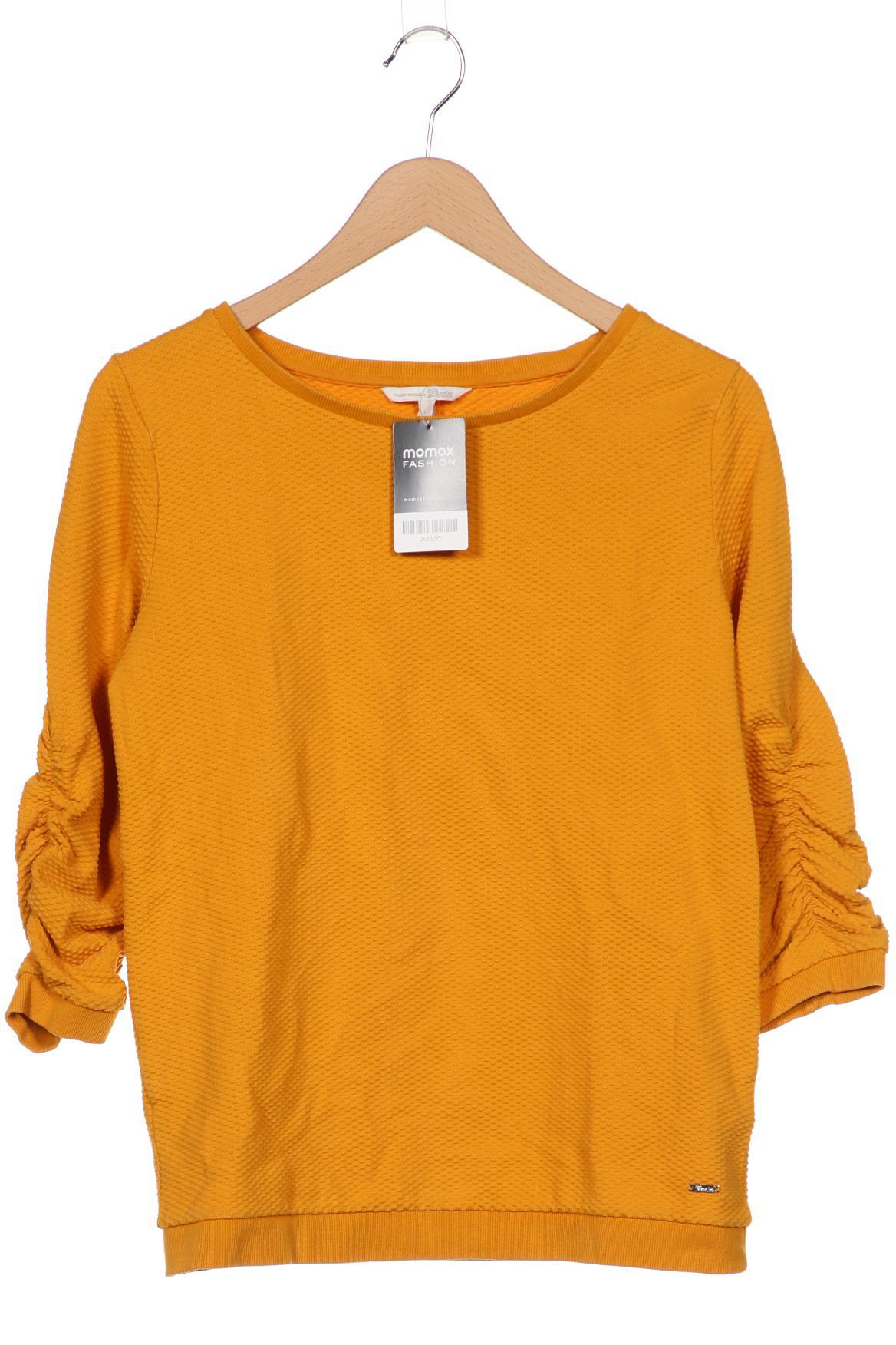 

Tom Tailor Damen Sweatshirt, orange