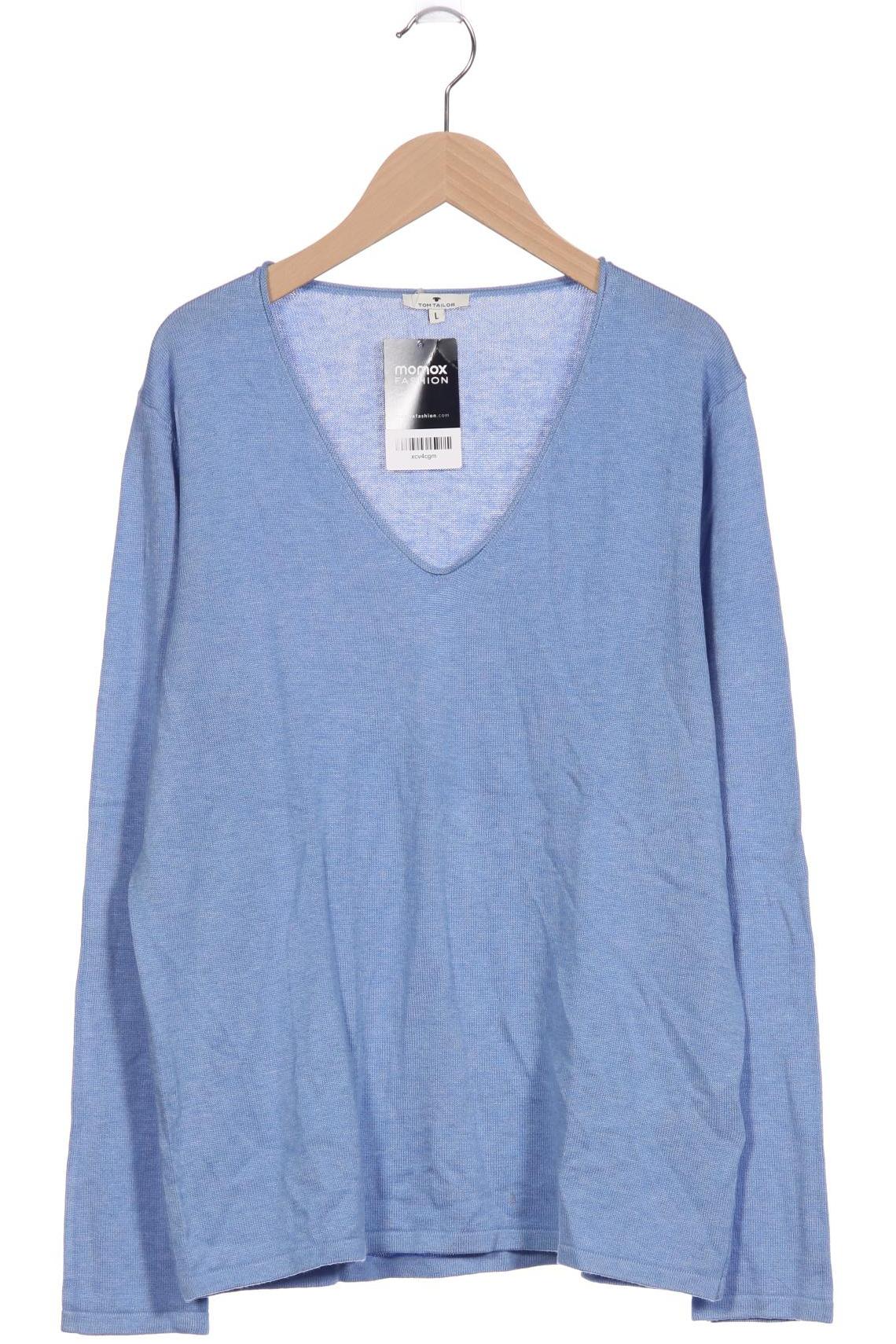 

Tom Tailor Damen Pullover, hellblau, Gr. 42