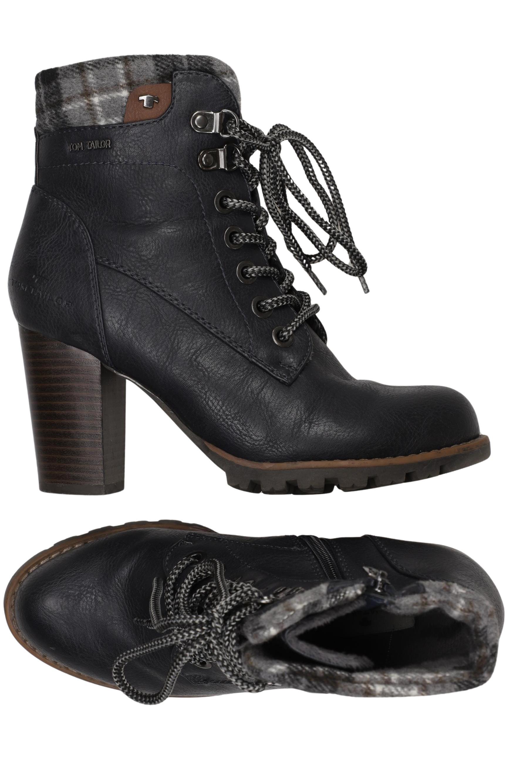

Tom Tailor Damen Stiefelette, schwarz, Gr. 39