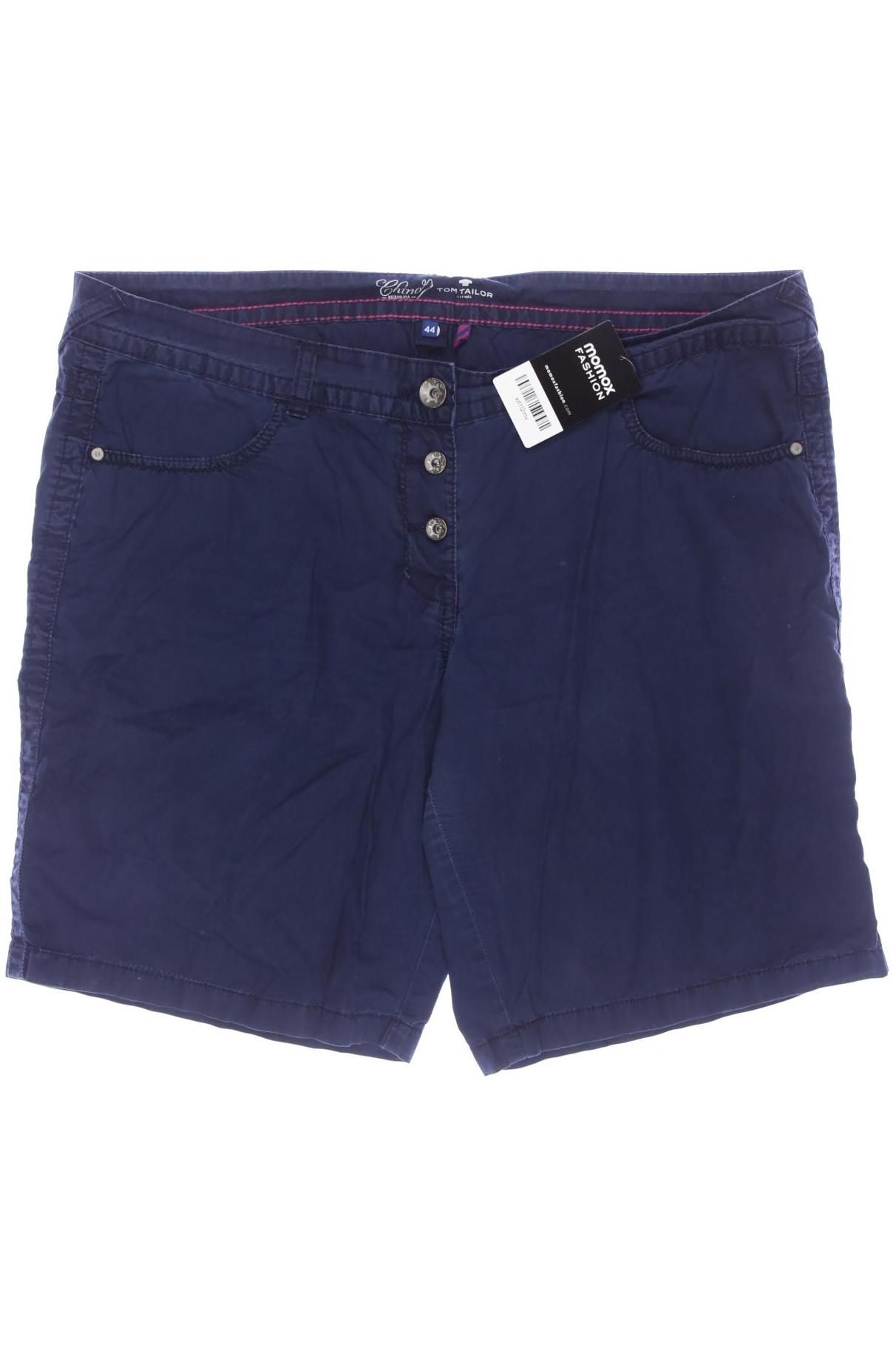 Thumbnail - Tom Tailor Damen Shorts, marineblau, Gr. 44