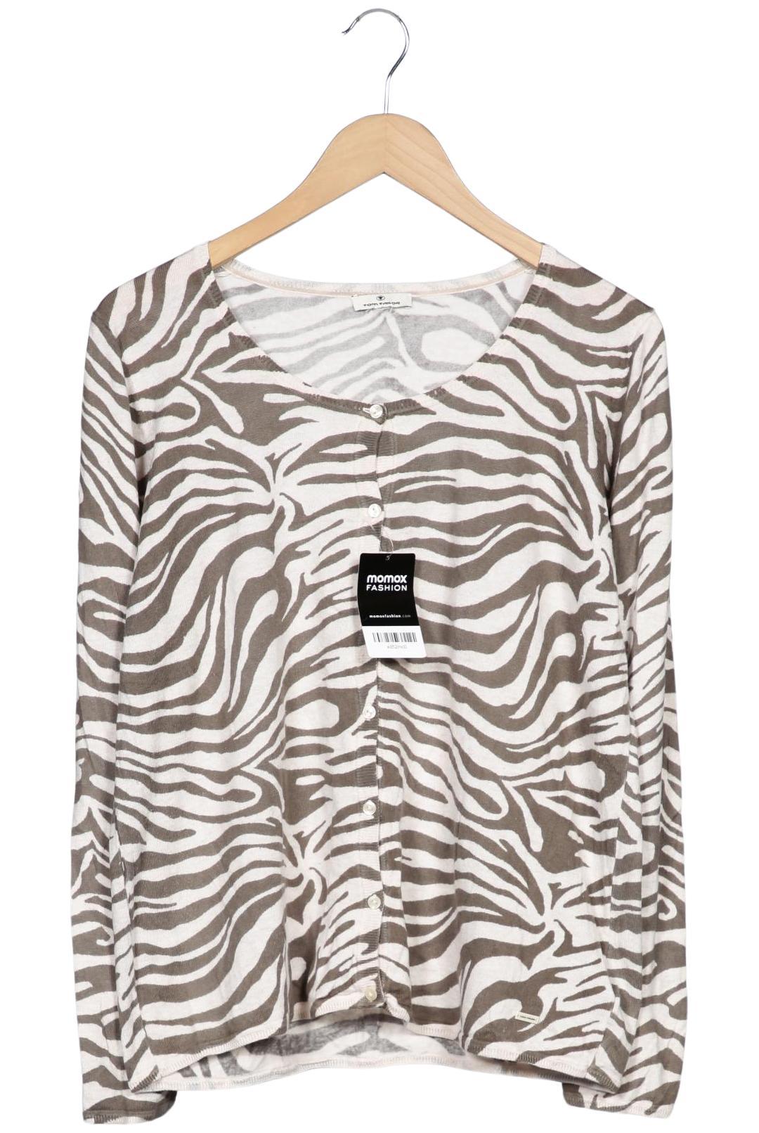 

Tom Tailor Damen Strickjacke, mehrfarbig, Gr. 48