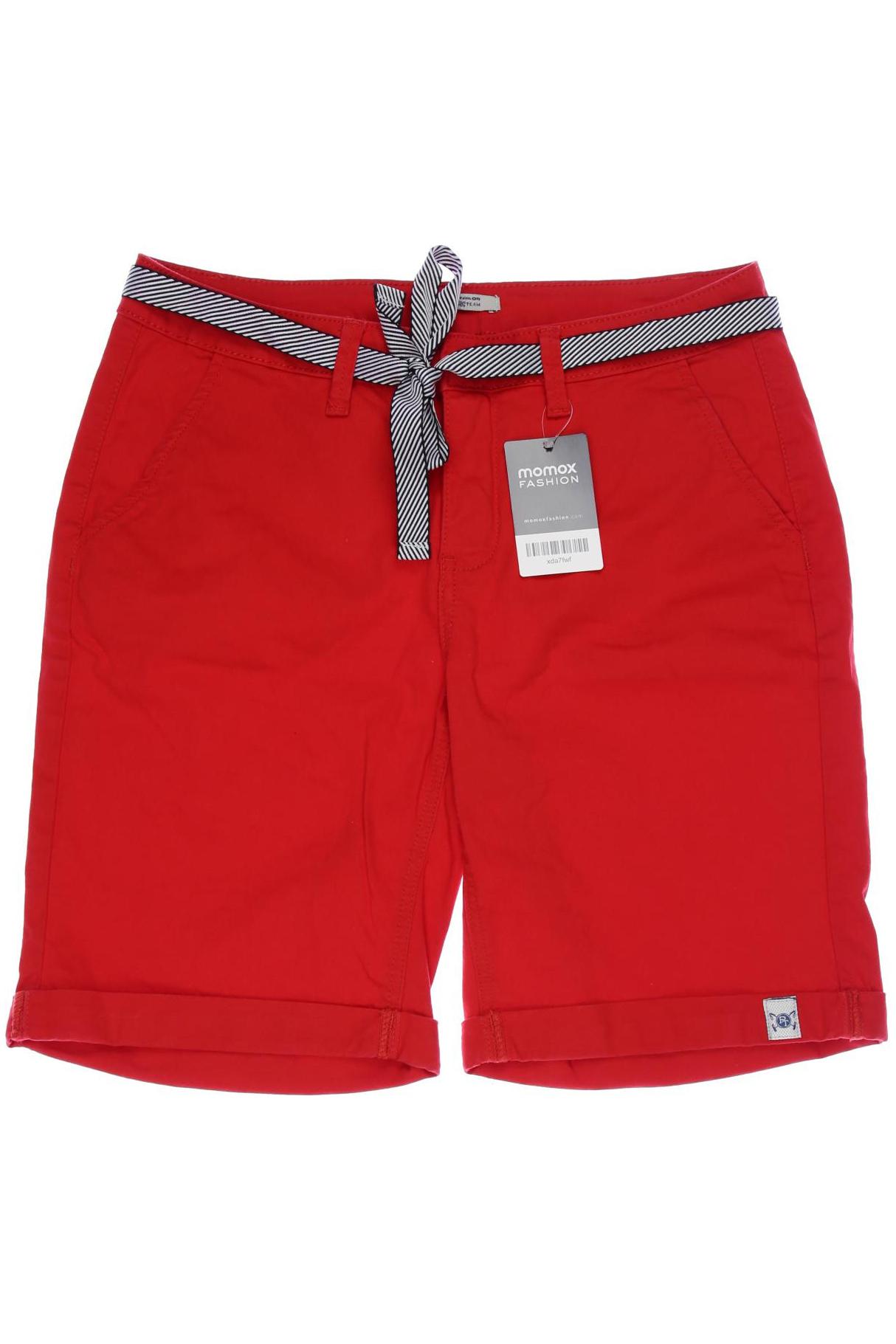 

Tom Tailor Damen Shorts, rot, Gr. 40