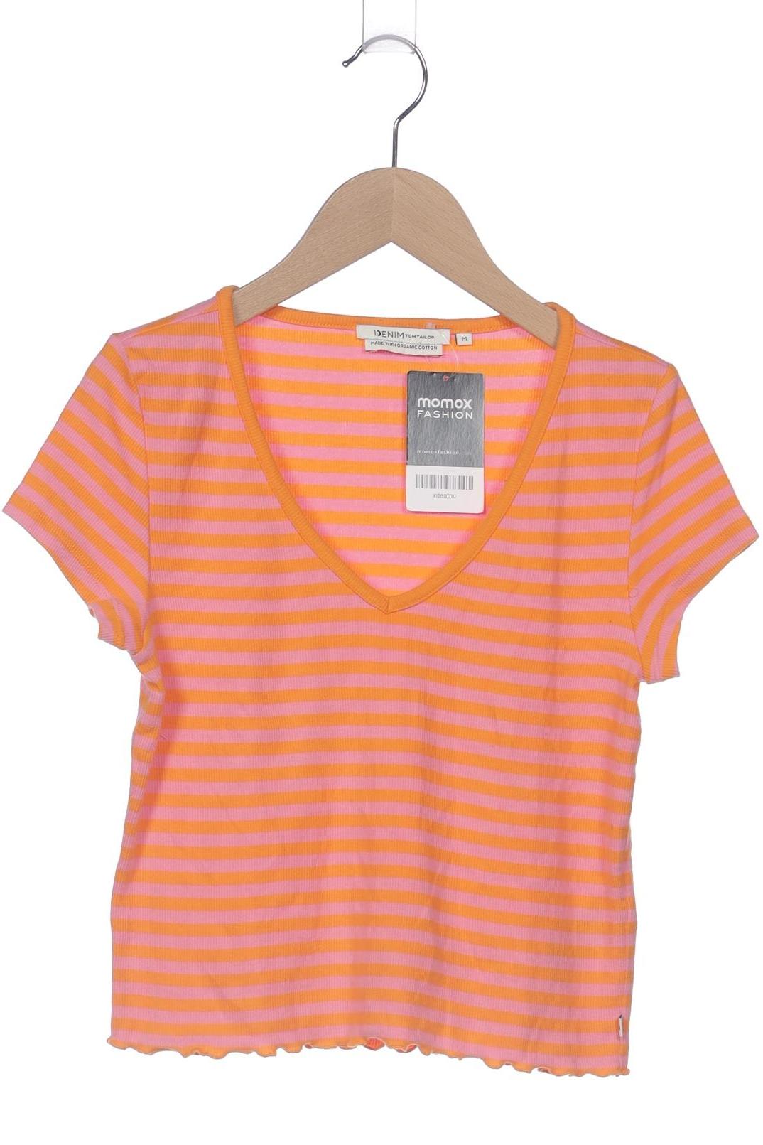 

Tom Tailor Damen T-Shirt, orange, Gr. 38