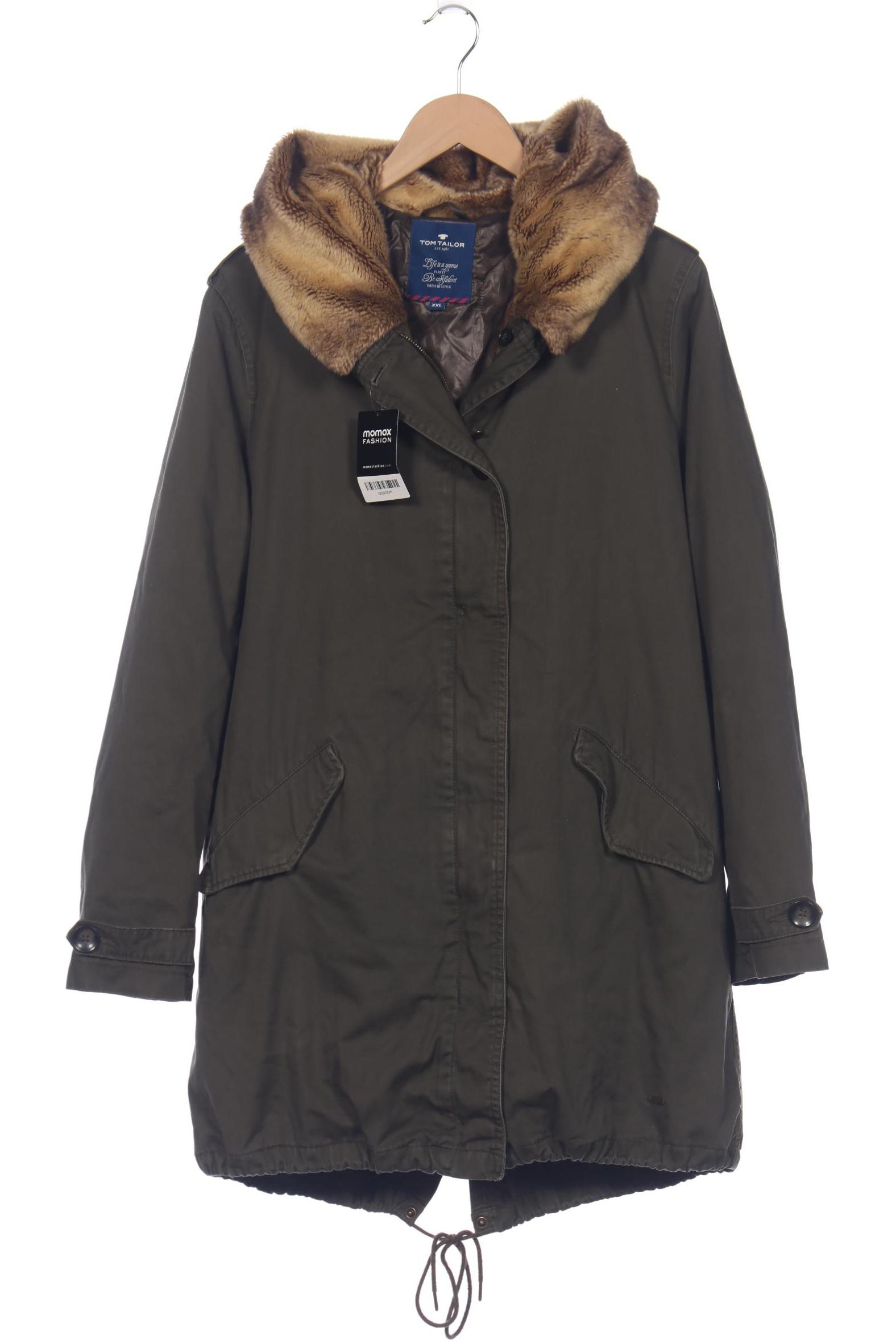 

Tom Tailor Damen Mantel, grau, Gr. 46