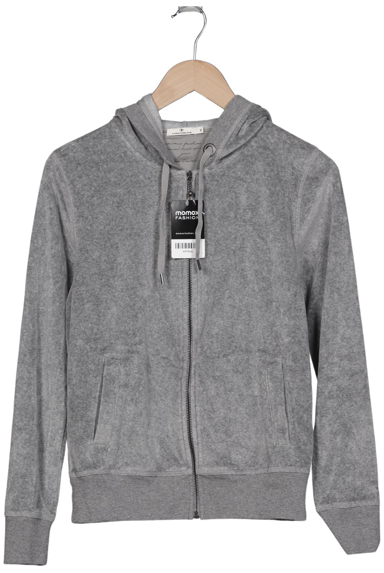 

Tom Tailor Damen Kapuzenpullover, grau, Gr. 38