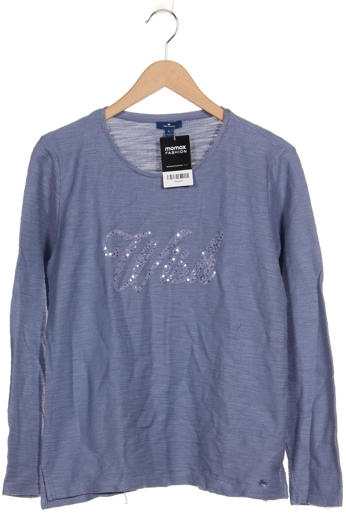 

Tom Tailor Damen Sweatshirt, blau, Gr. 42