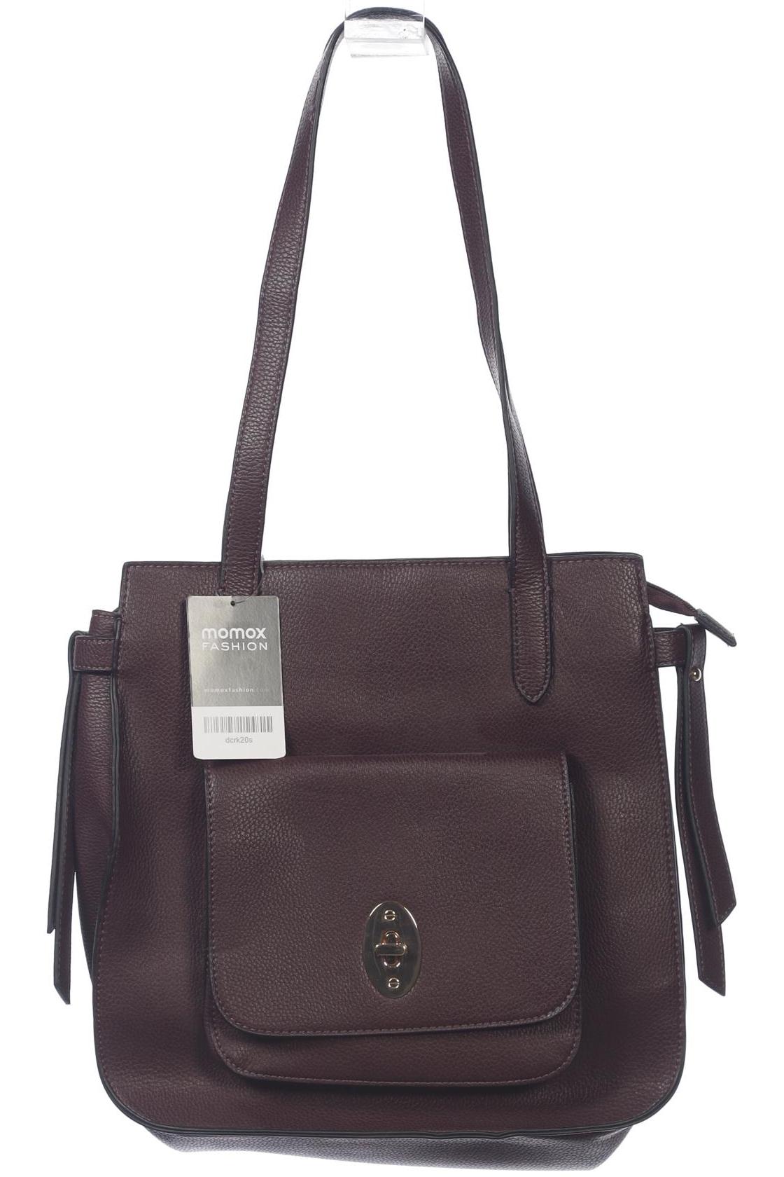 

Tom Tailor Damen Handtasche, bordeaux, Gr.