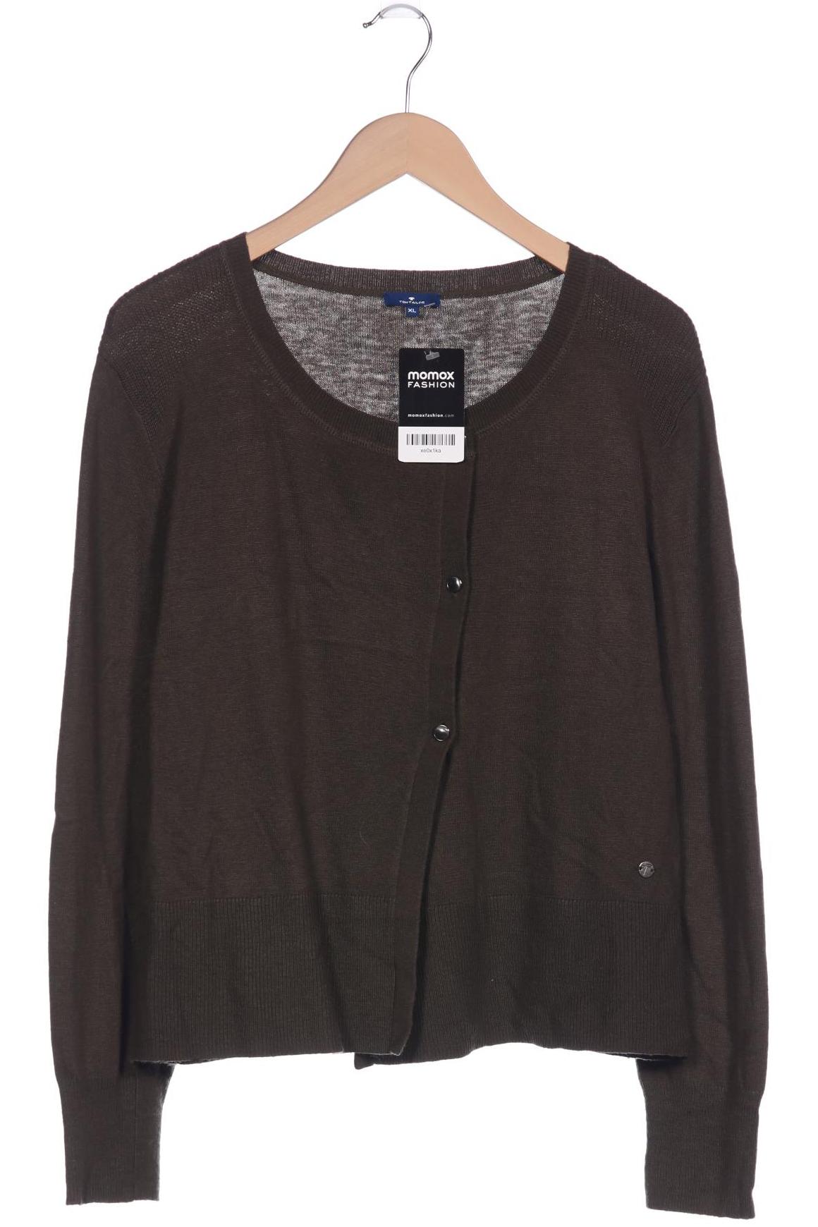 

Tom Tailor Damen Strickjacke, grün, Gr. 44