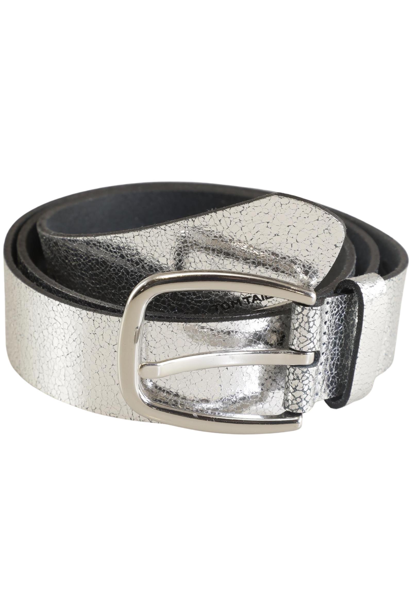 

Tom Tailor Damen Gürtel, silber, Gr. 85