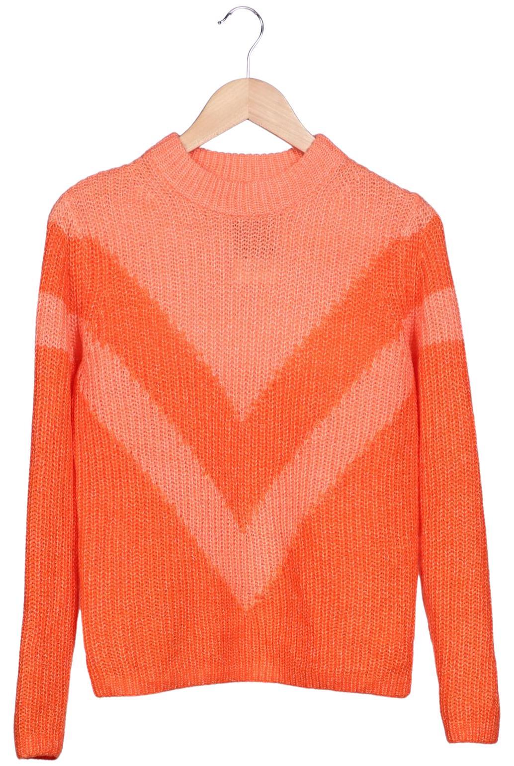 

Tom Tailor Damen Pullover, orange, Gr. 34