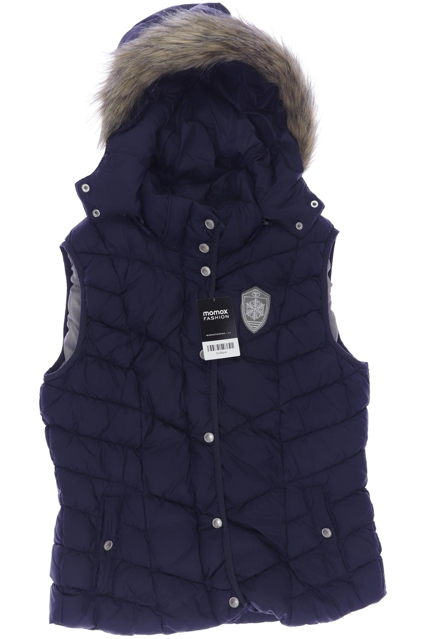 

Tom Tailor Damen Weste, marineblau, Gr. 38