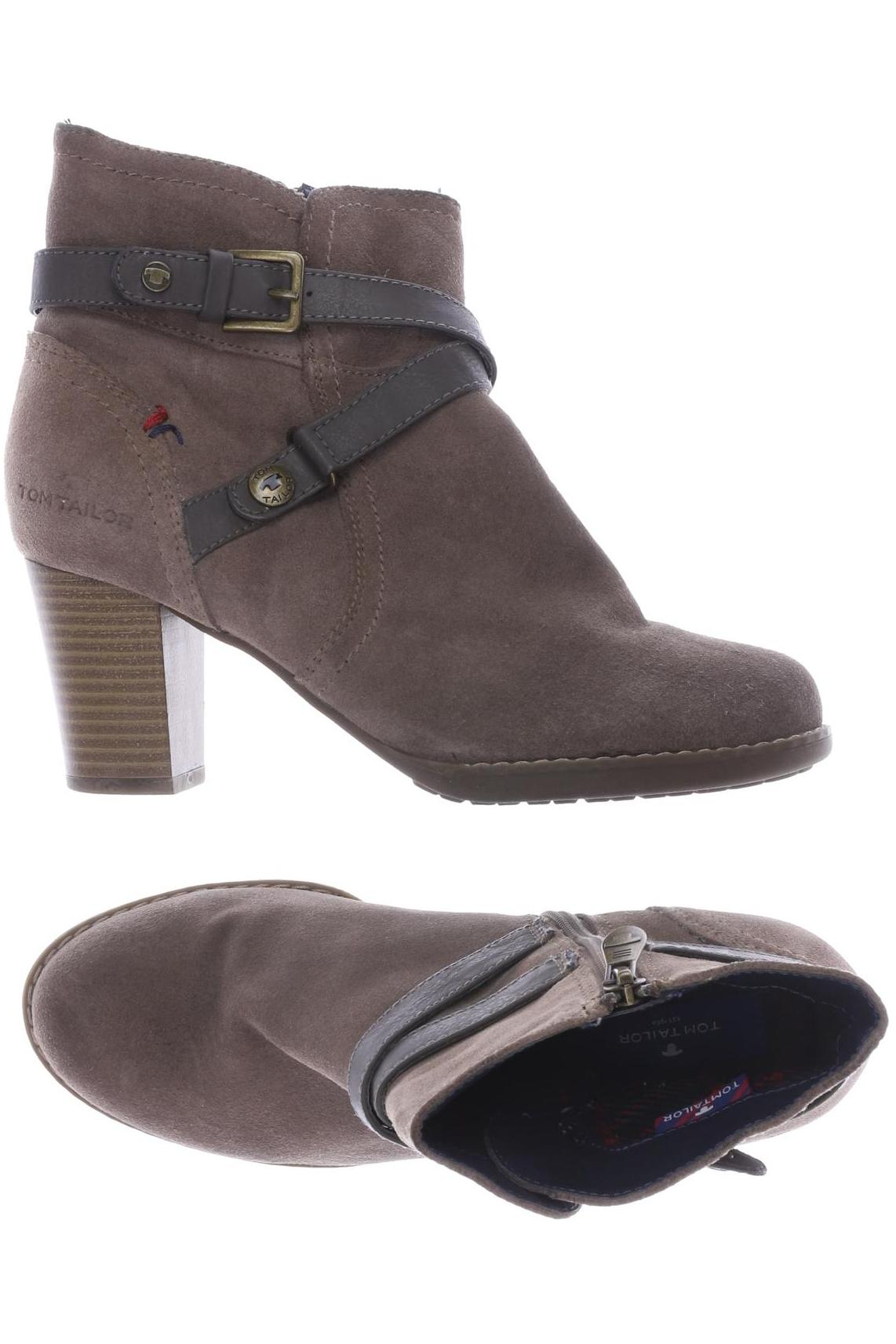 

Tom Tailor Damen Stiefelette, braun