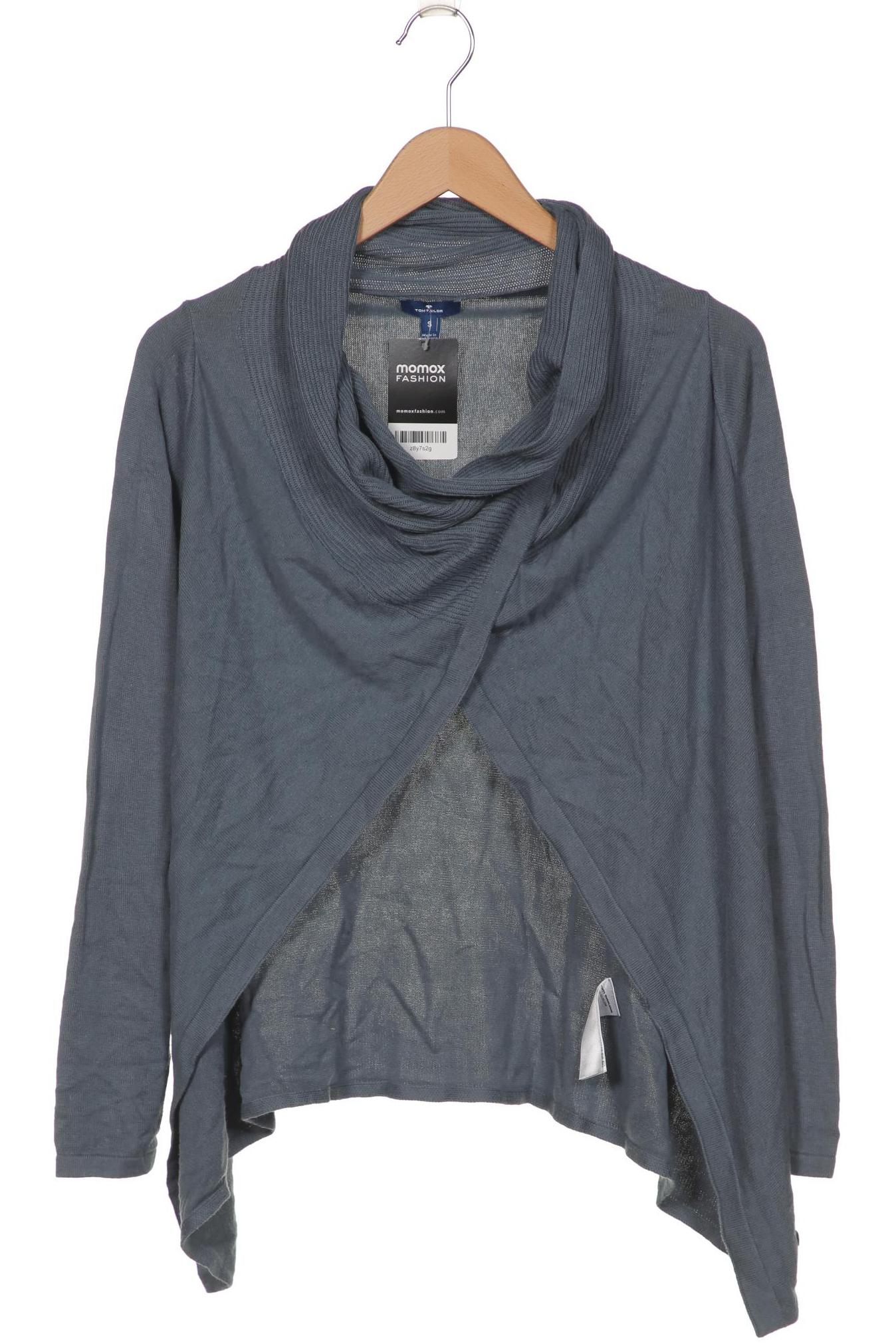 

Tom Tailor Damen Strickjacke, blau, Gr. 36