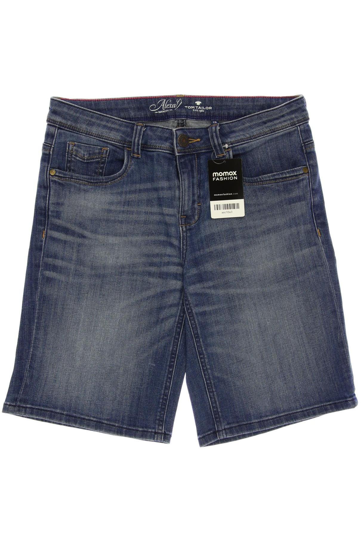 

Tom Tailor Damen Shorts, blau, Gr. 40