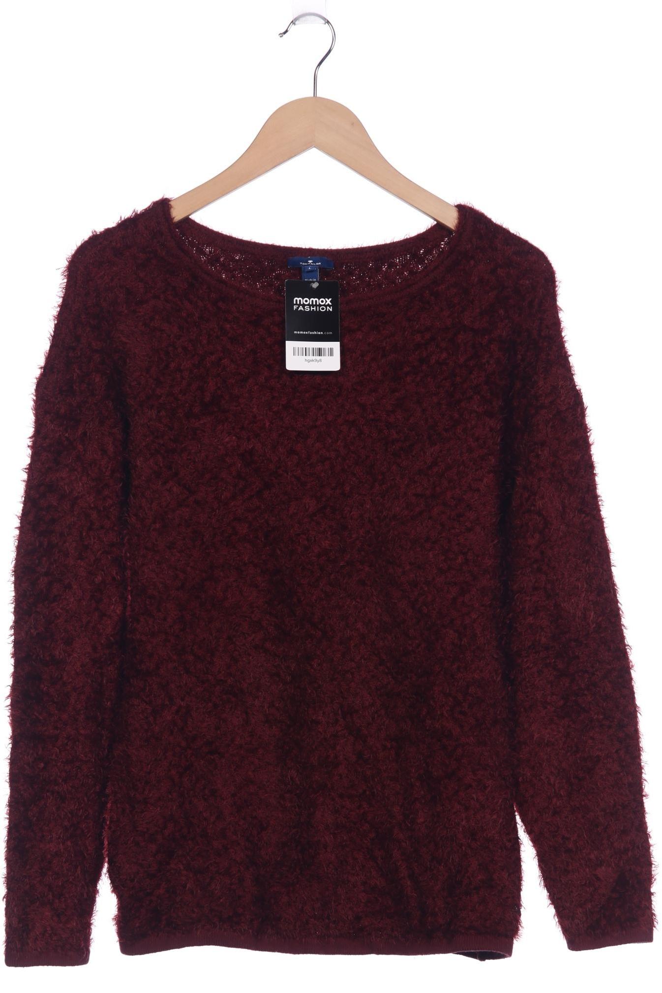 

Tom Tailor Damen Pullover, bordeaux, Gr. 42