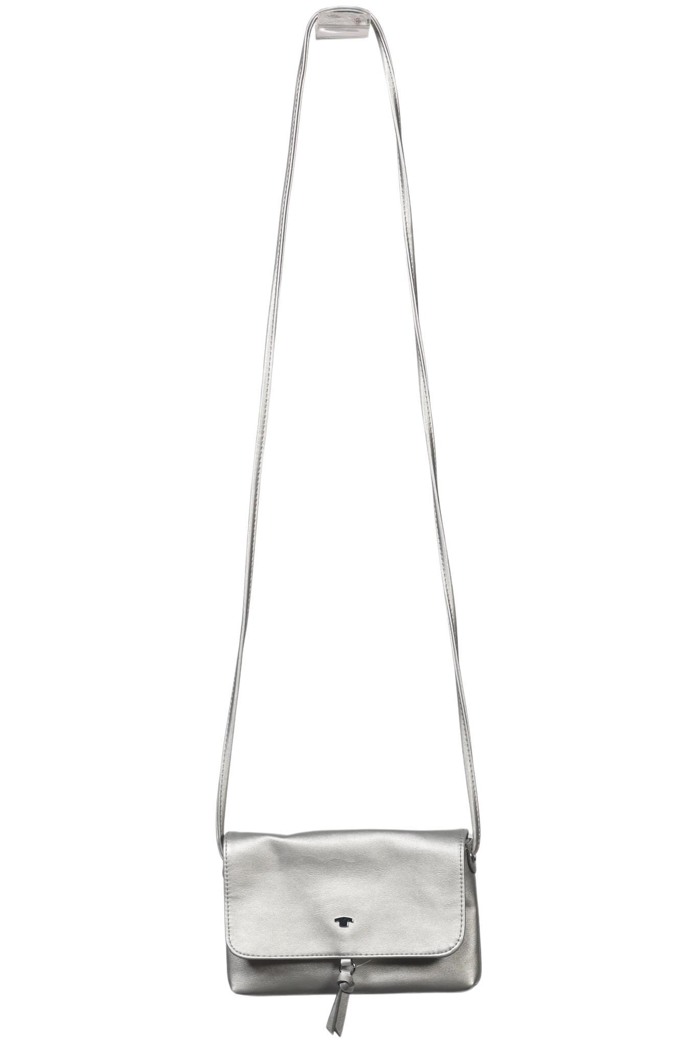 

Tom Tailor Damen Handtasche, silber, Gr.