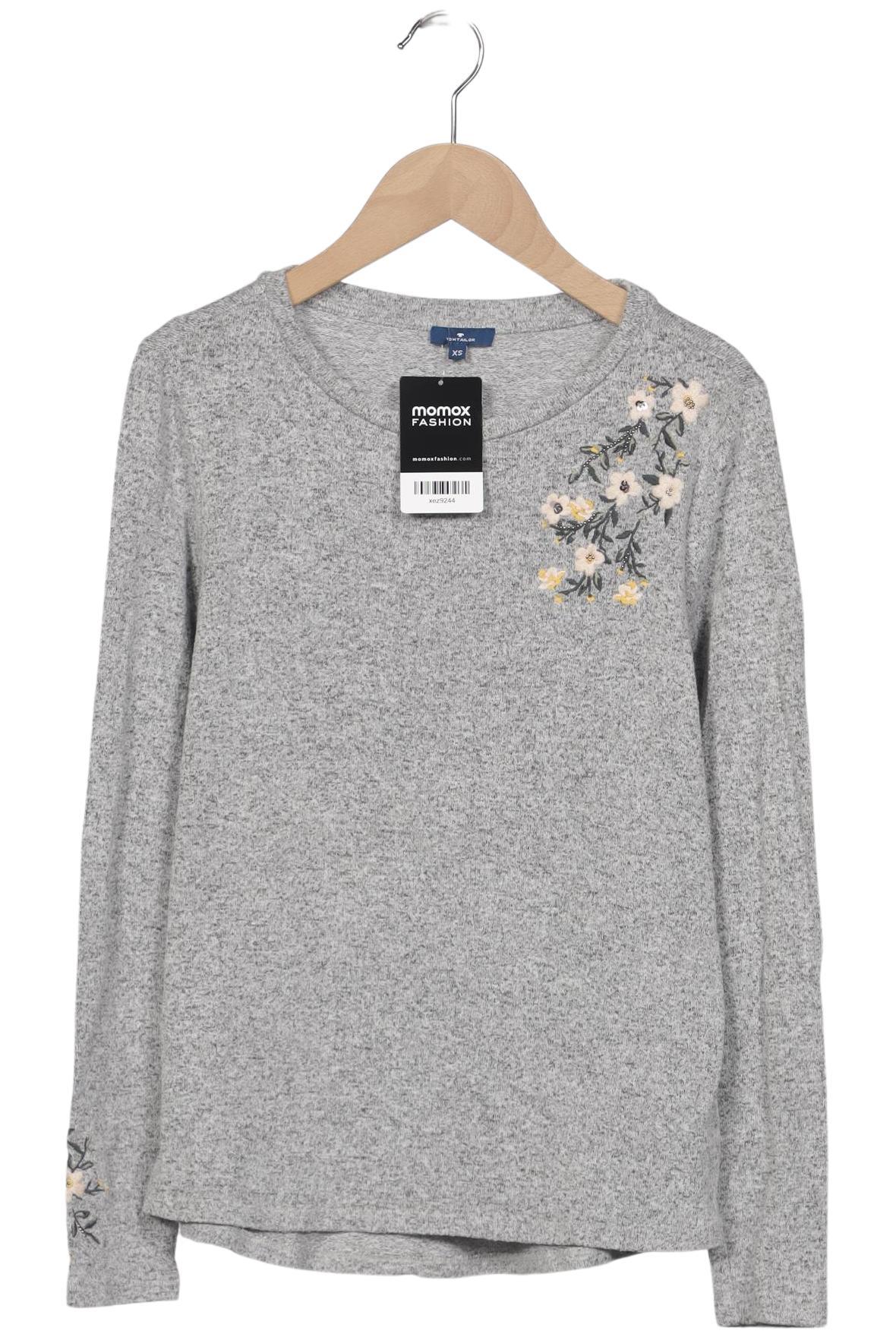 

Tom Tailor Damen Pullover, grau, Gr. 34