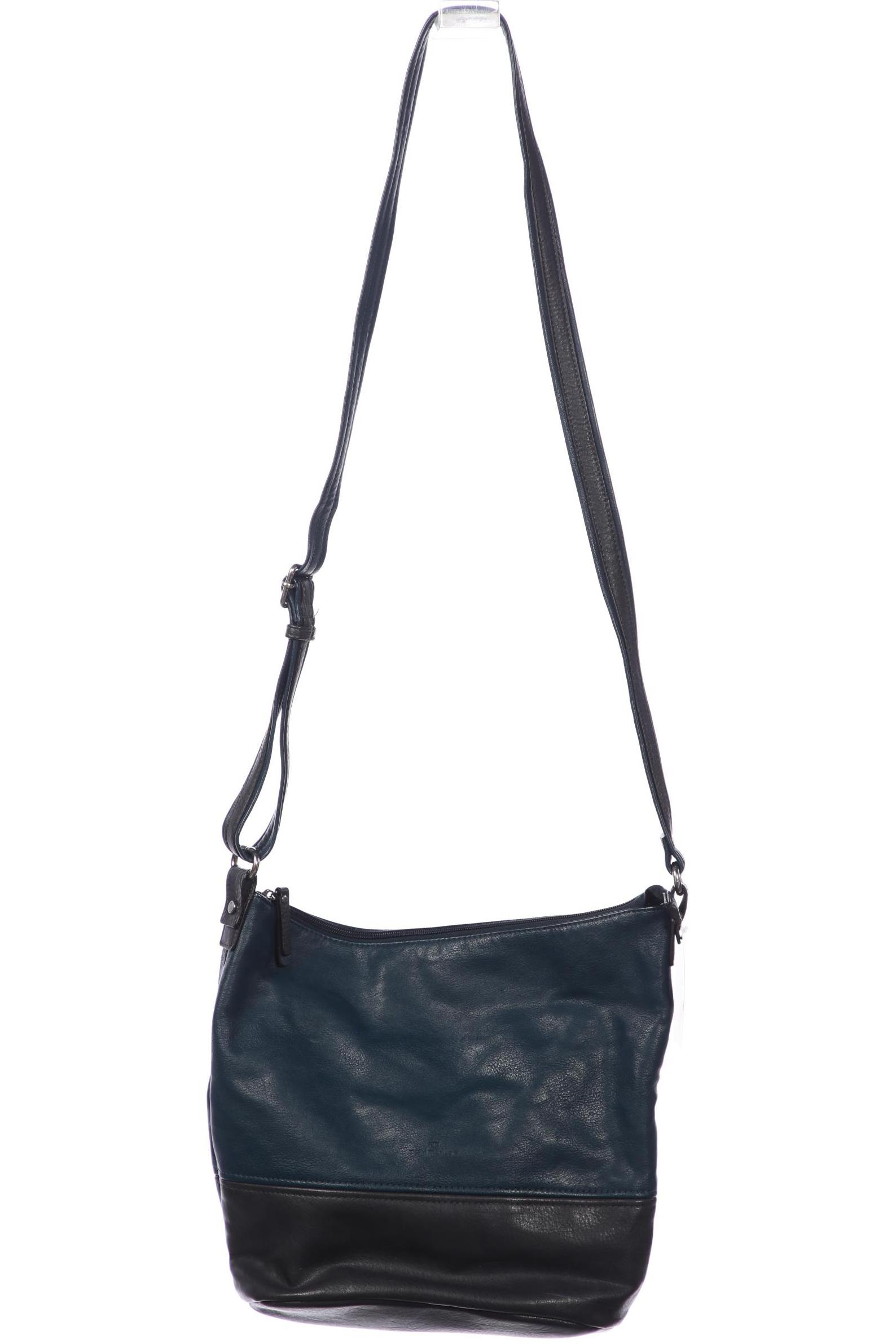 

Tom Tailor Damen Handtasche, türkis, Gr.