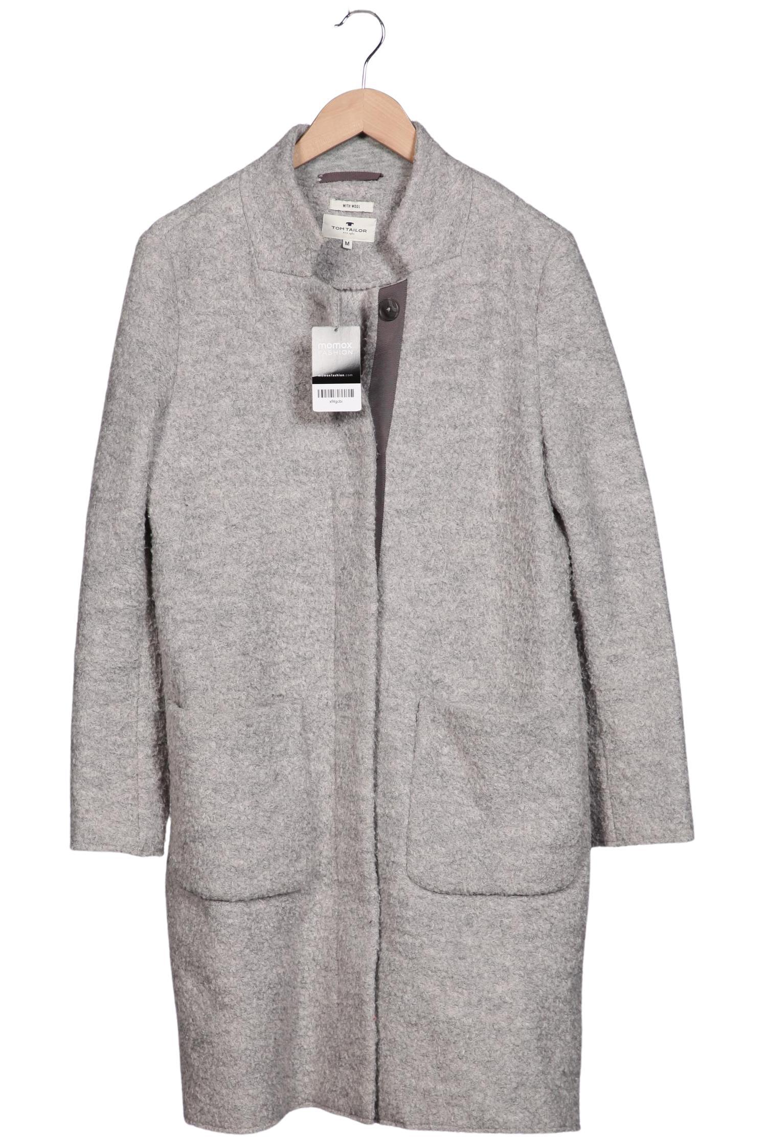 

Tom Tailor Damen Mantel, grau, Gr. 38