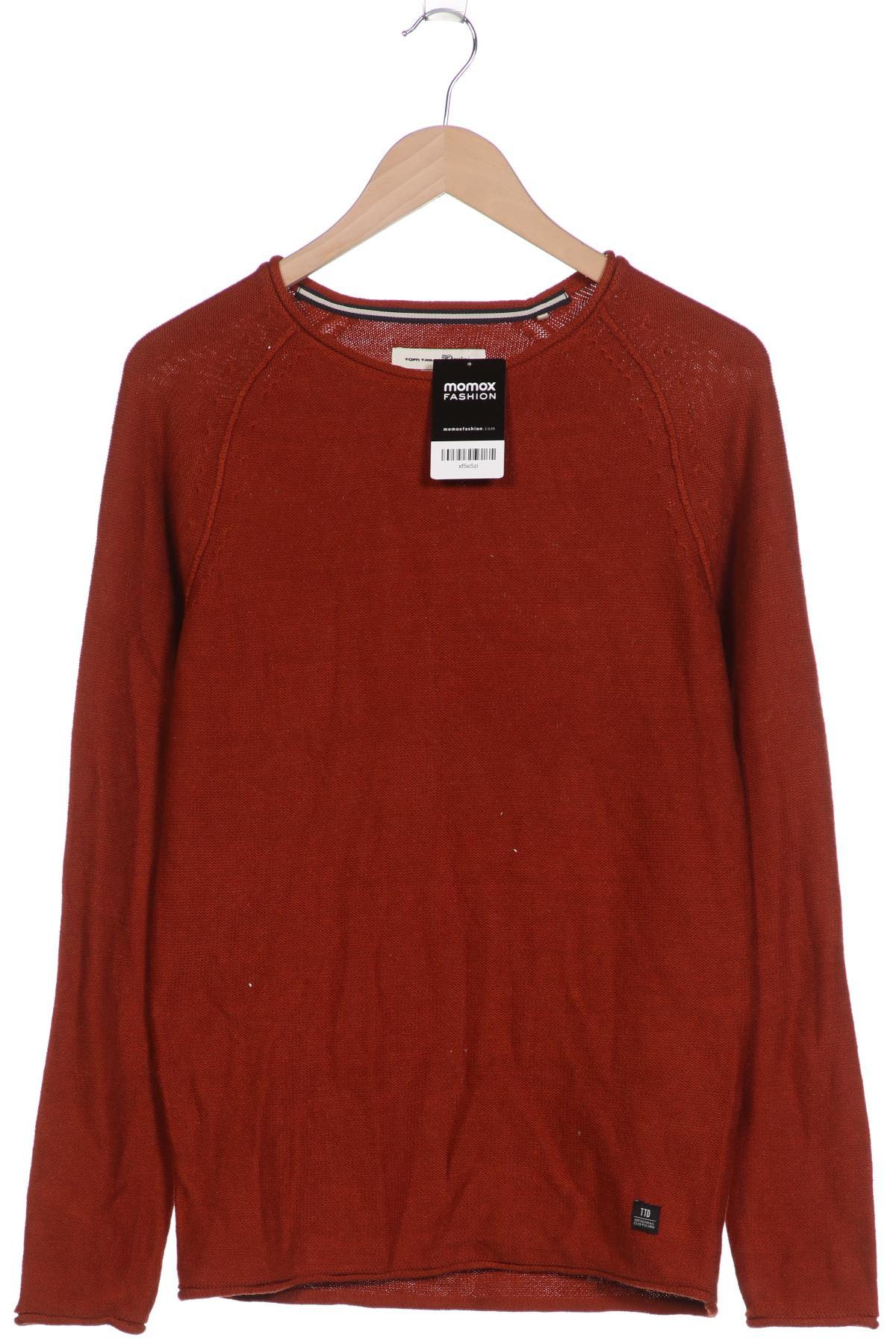 

Tom Tailor Damen Pullover, orange, Gr. 36
