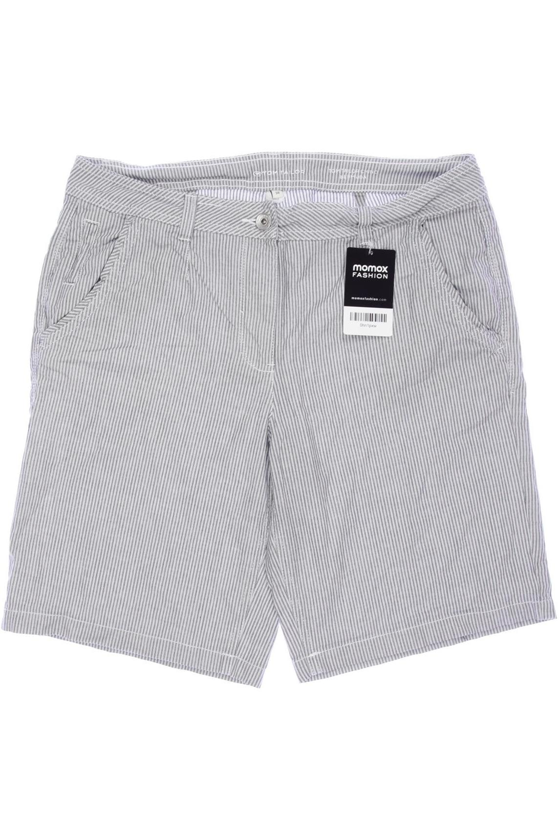 

Tom Tailor Damen Shorts, grau, Gr. 38