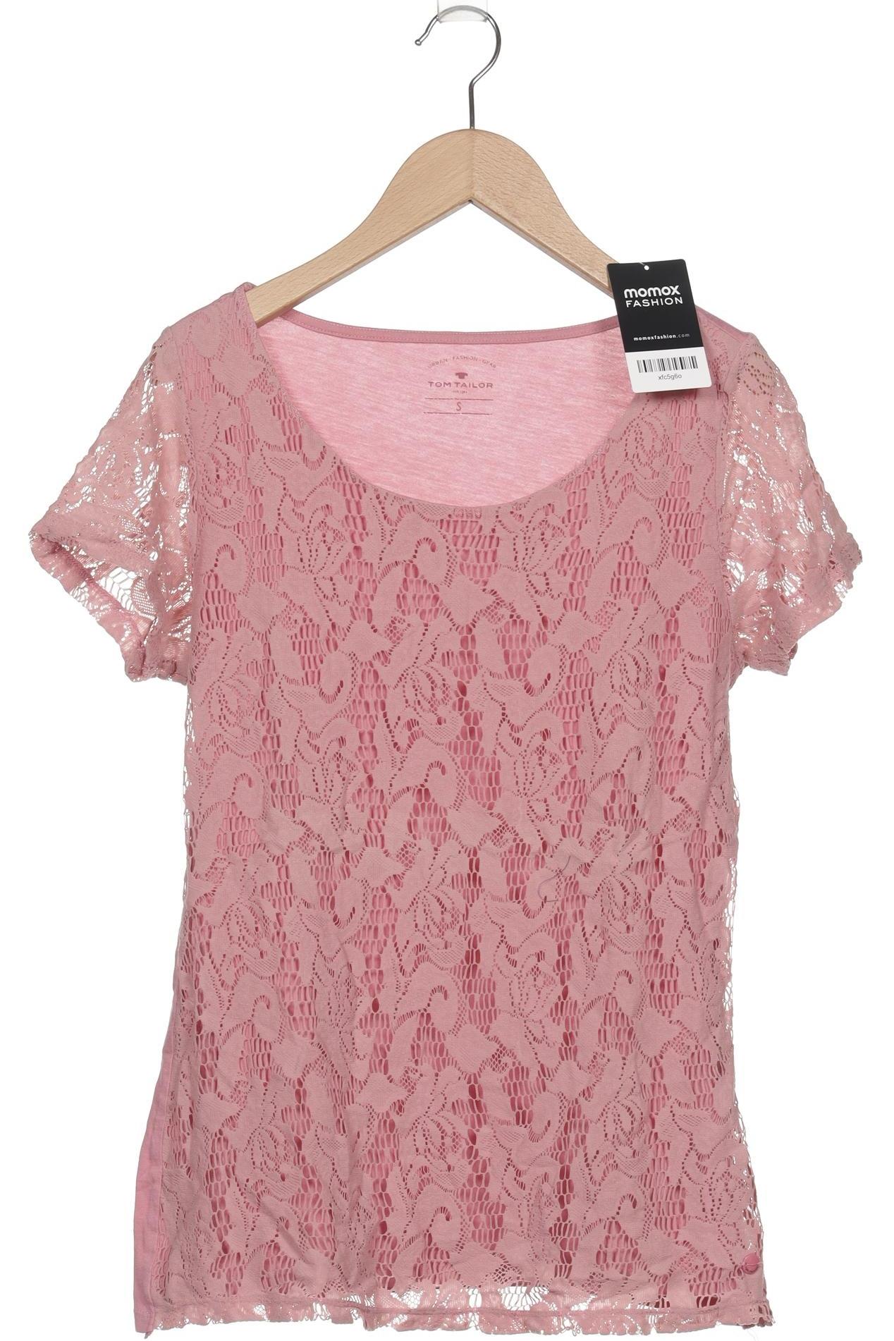 

Tom Tailor Damen T-Shirt, pink, Gr. 36