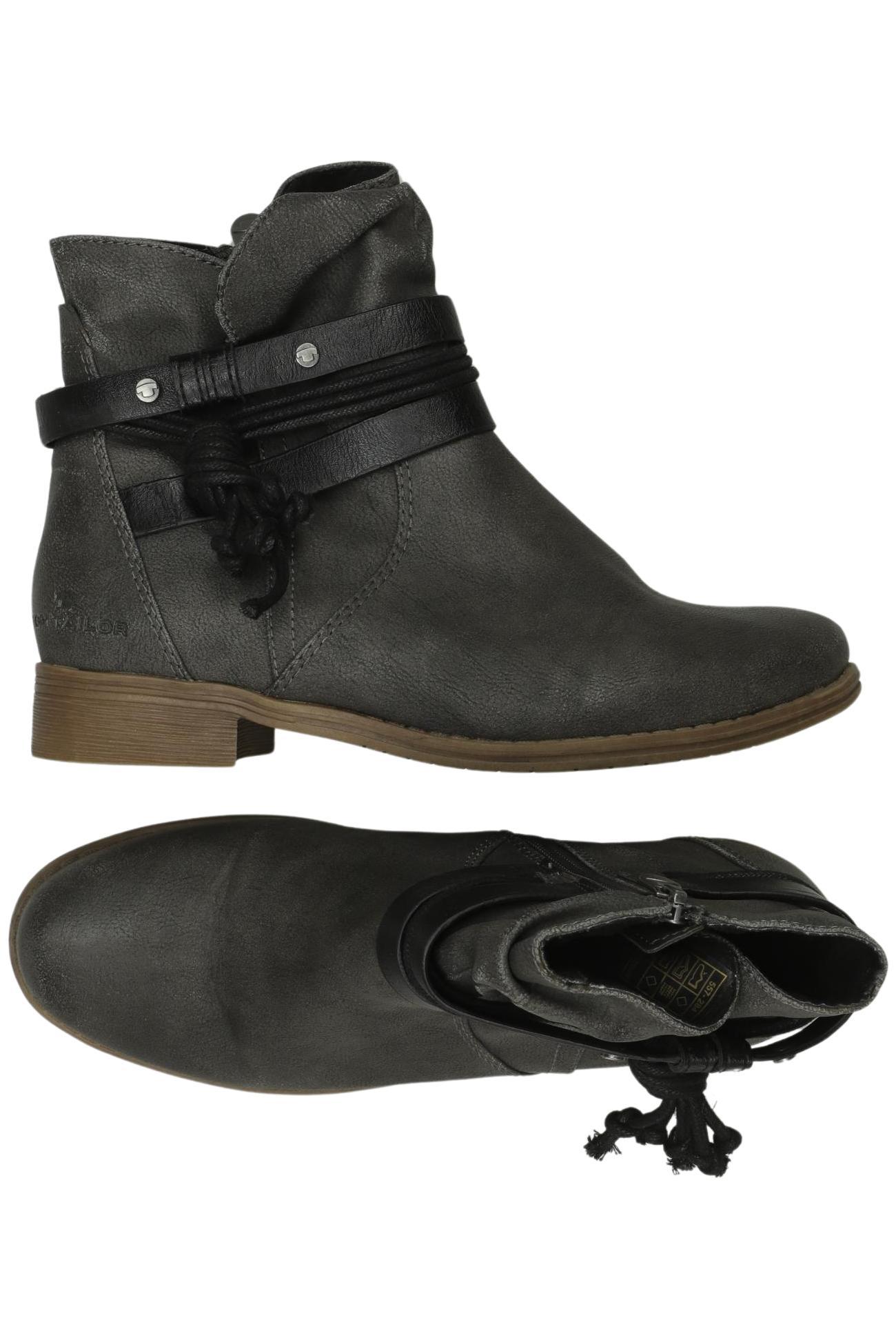 

Tom Tailor Damen Stiefelette, grau, Gr. 37