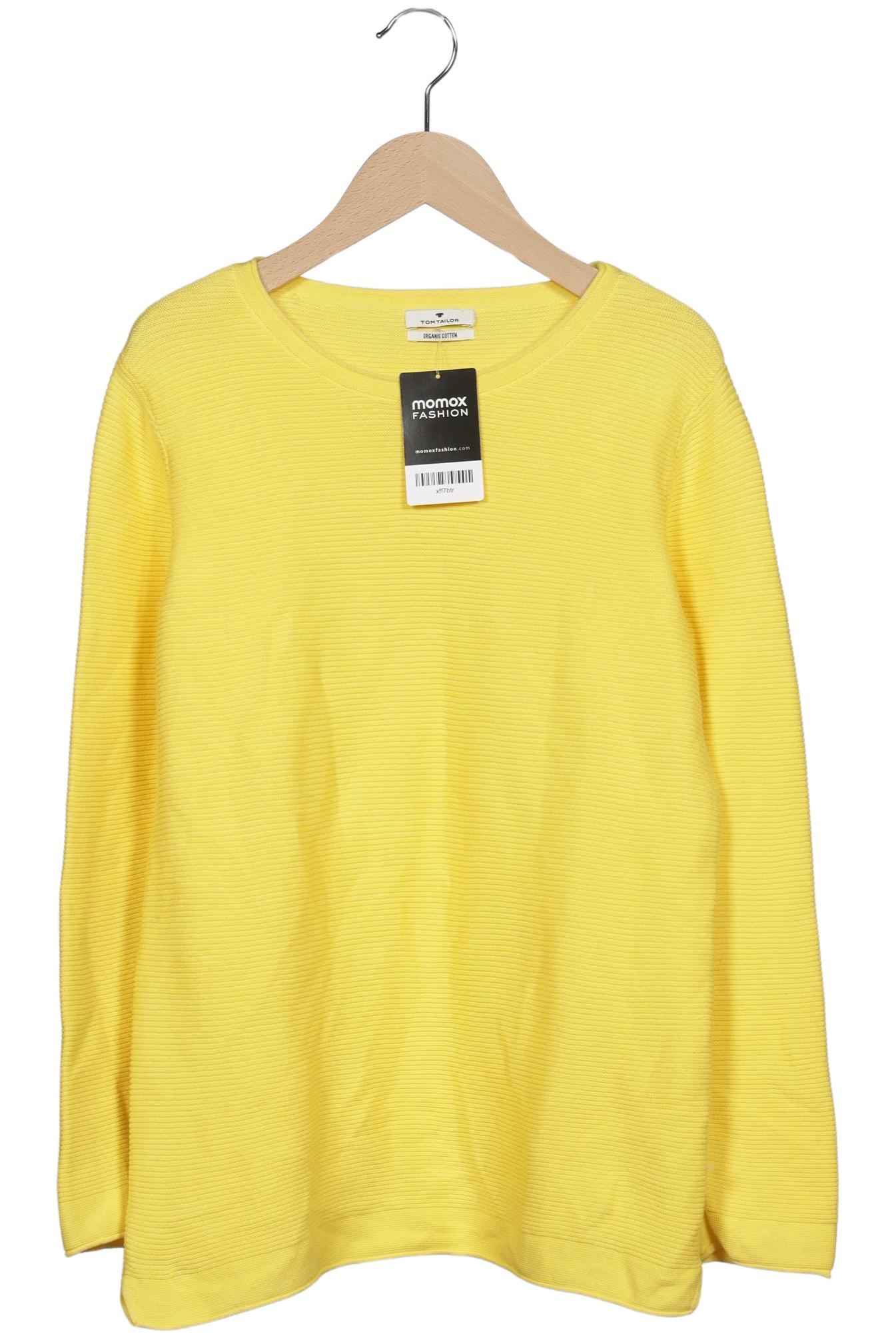 

Tom Tailor Damen Pullover, gelb, Gr. 38