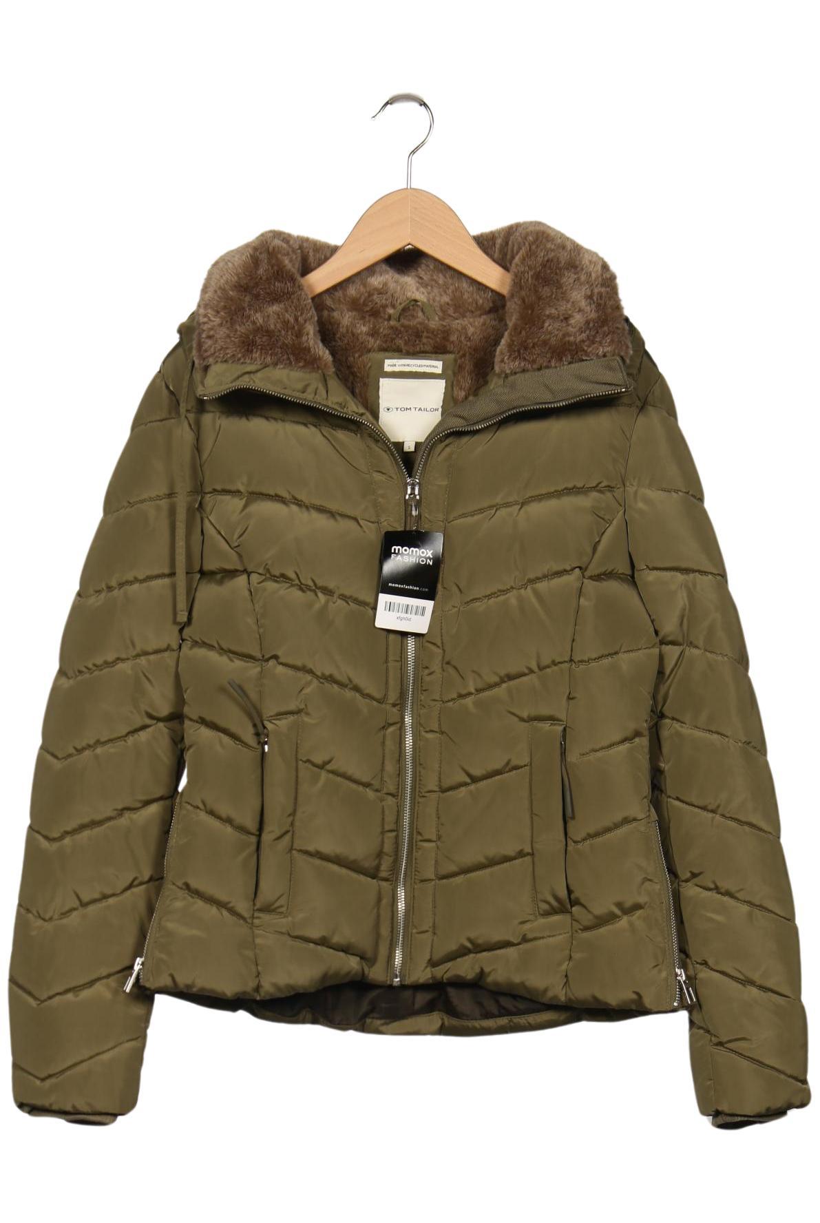

Tom Tailor Damen Jacke, grün, Gr. 36