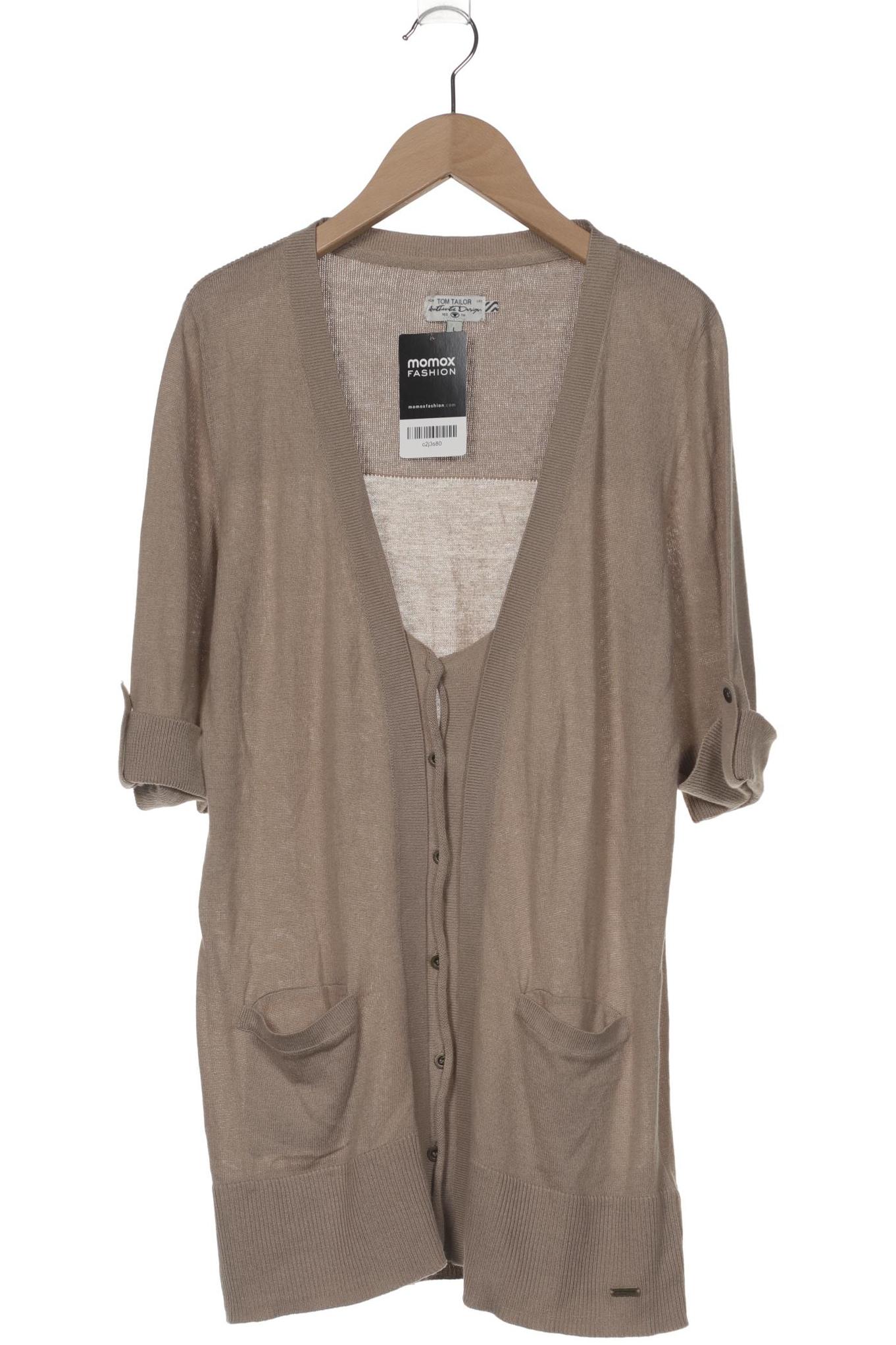 

Tom Tailor Damen Strickjacke, braun, Gr. 42