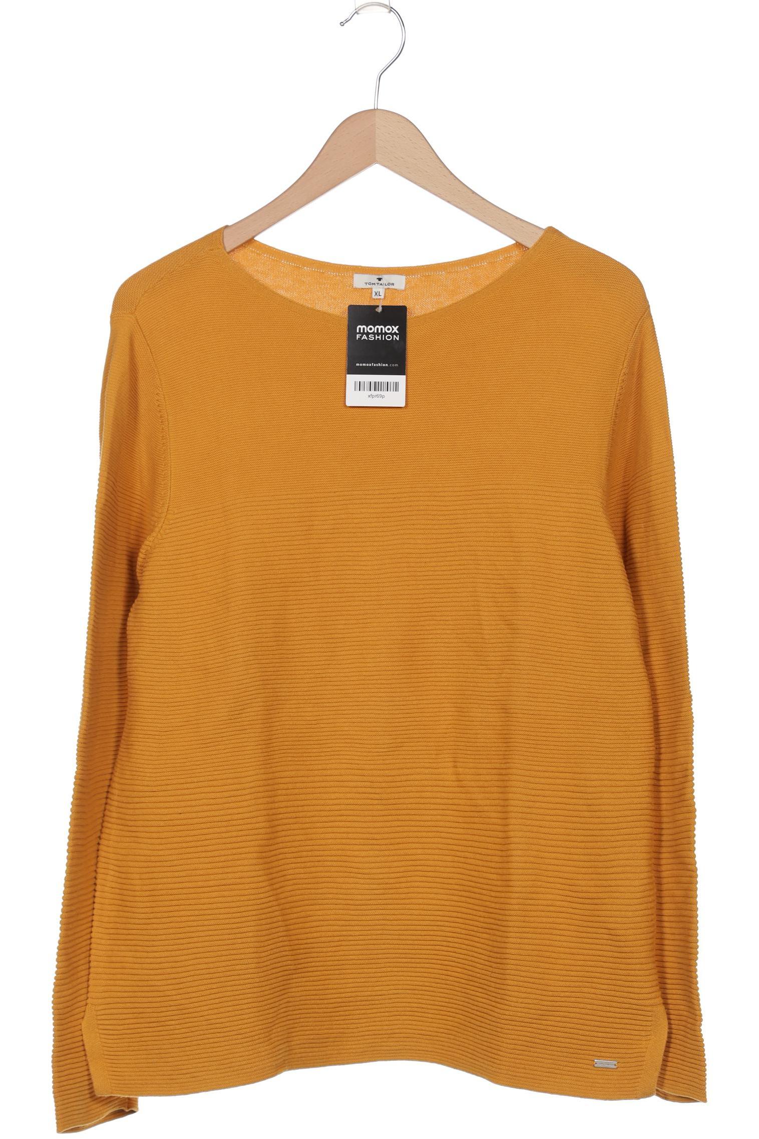 

Tom Tailor Damen Pullover, gelb, Gr. 44