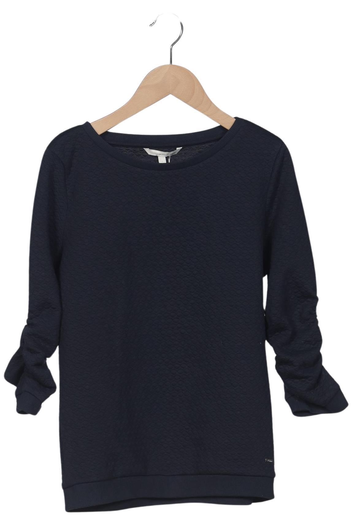 

Tom Tailor Damen Sweatshirt, marineblau, Gr. 36