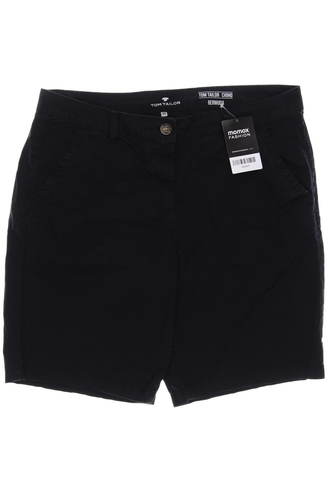 

Tom Tailor Damen Shorts, schwarz