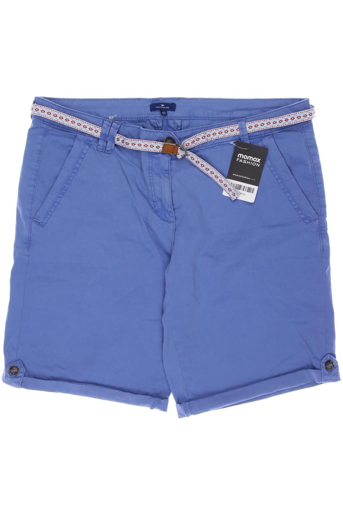 

Tom Tailor Damen Shorts, blau