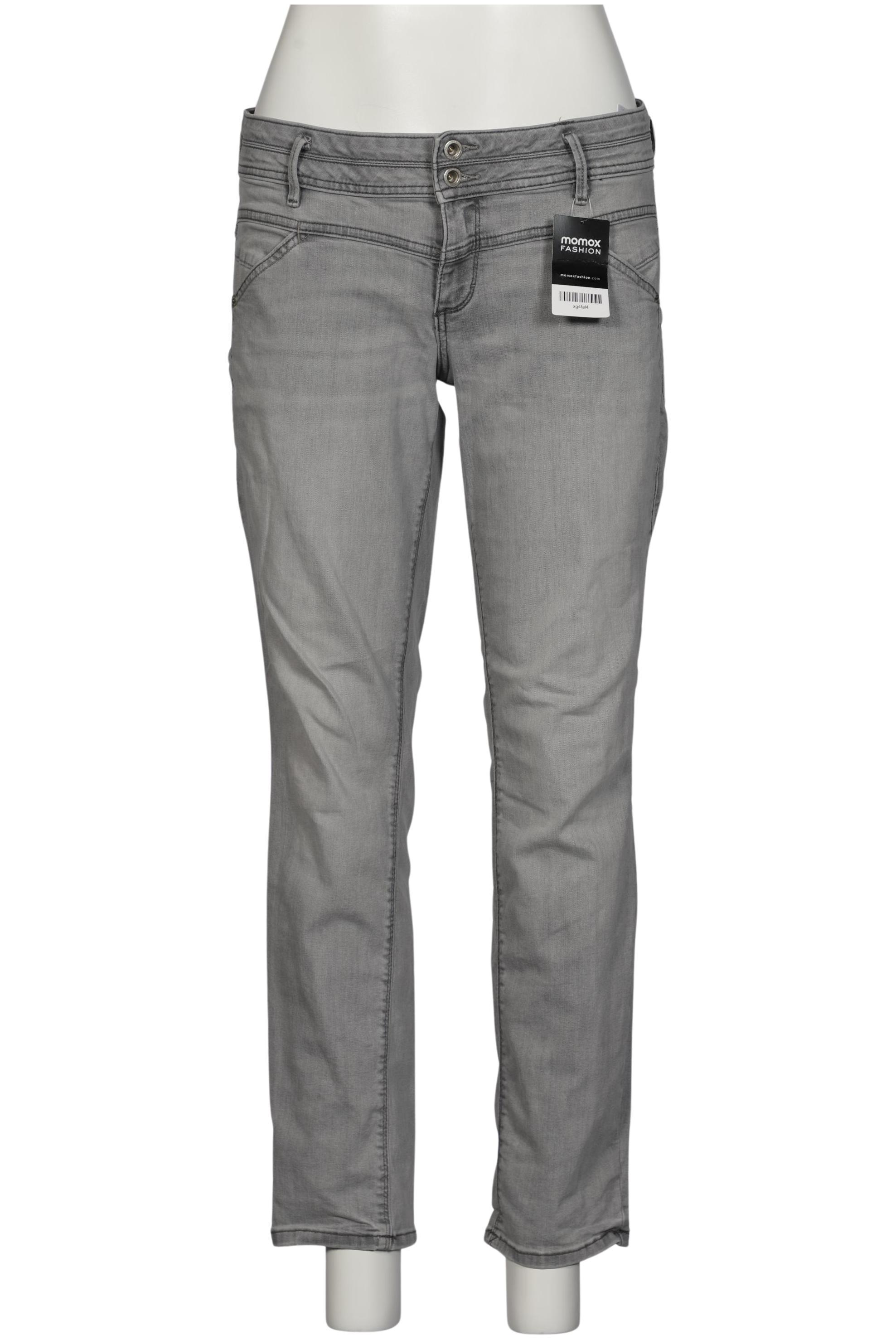 

Tom Tailor Damen Jeans, grau, Gr. 33