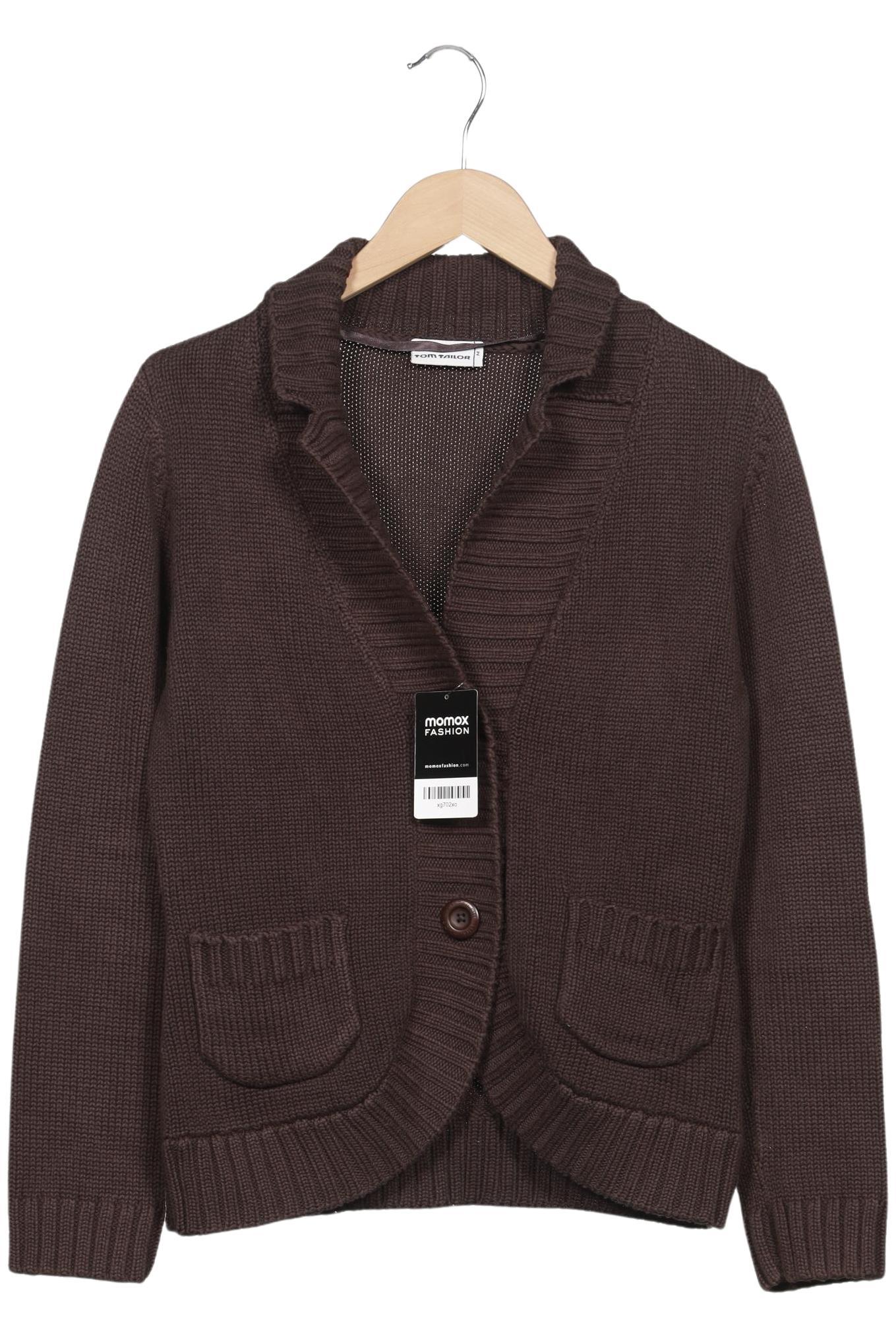 

Tom Tailor Damen Strickjacke, braun, Gr. 38