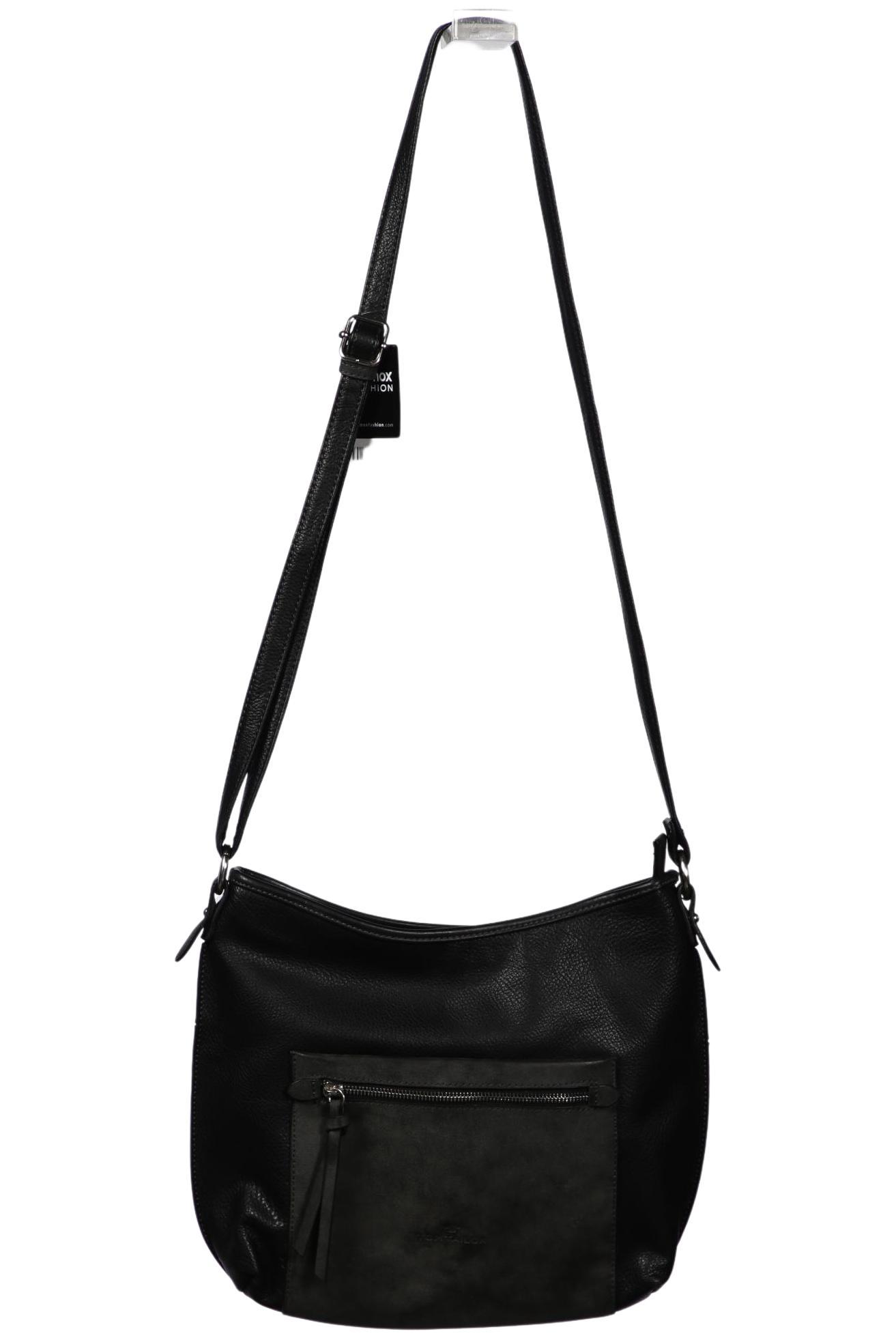 

Tom Tailor Damen Handtasche, schwarz, Gr.
