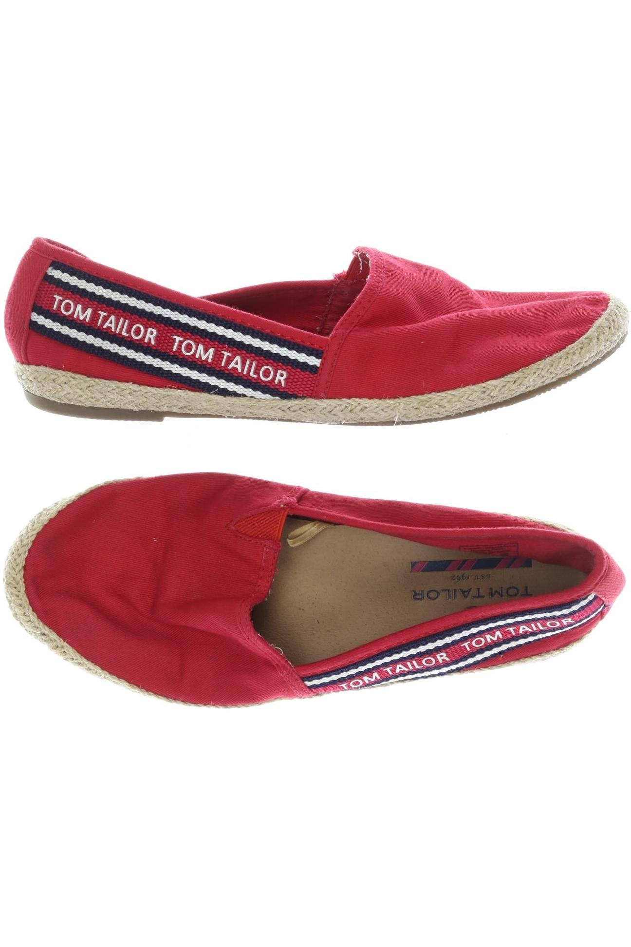 

Tom Tailor Damen Halbschuh, rot, Gr. 39