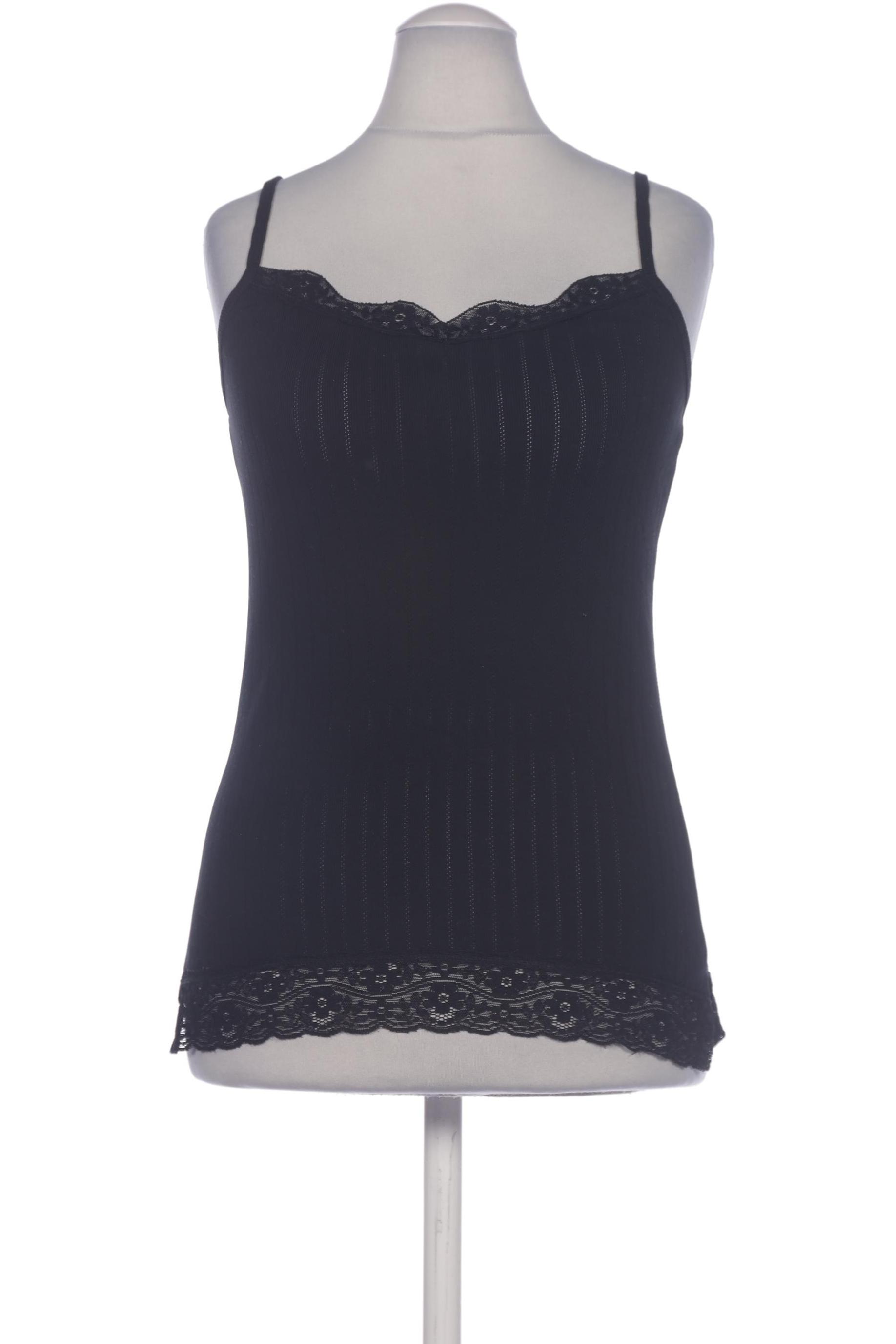 

Tom Tailor Damen Top, schwarz, Gr. 36