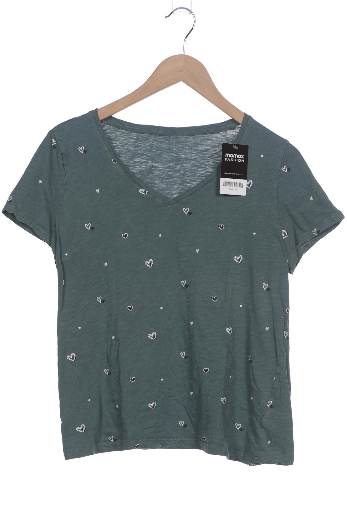 

Tom Tailor Damen T-Shirt, türkis, Gr. 42