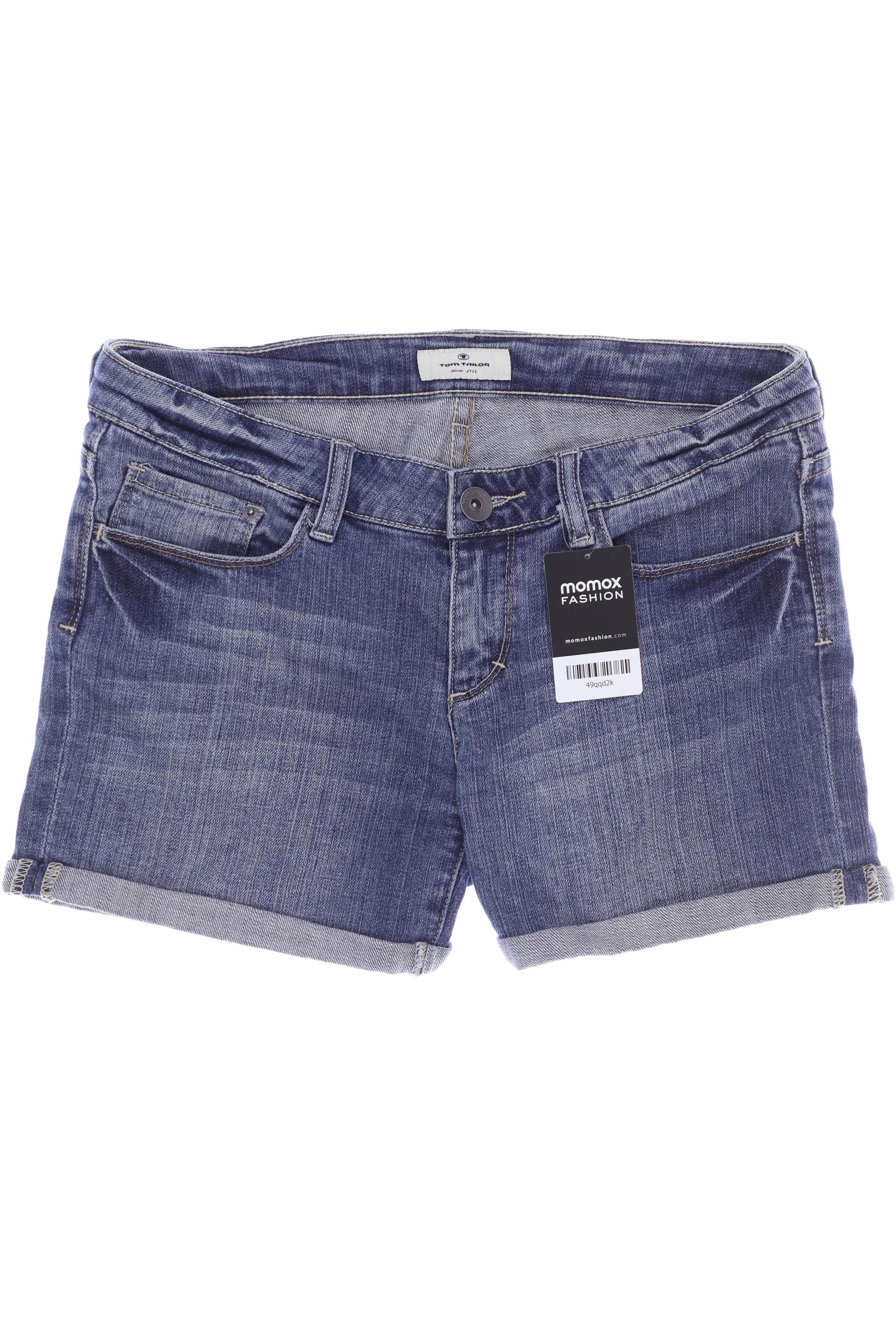 

Tom Tailor Damen Shorts, blau
