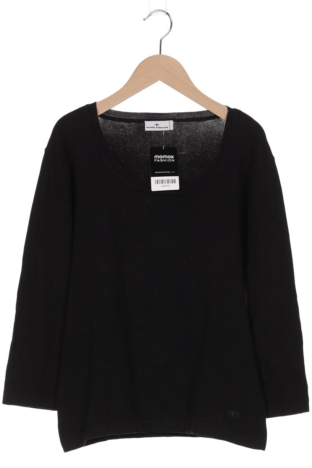

Tom Tailor Damen Pullover, schwarz, Gr. 42