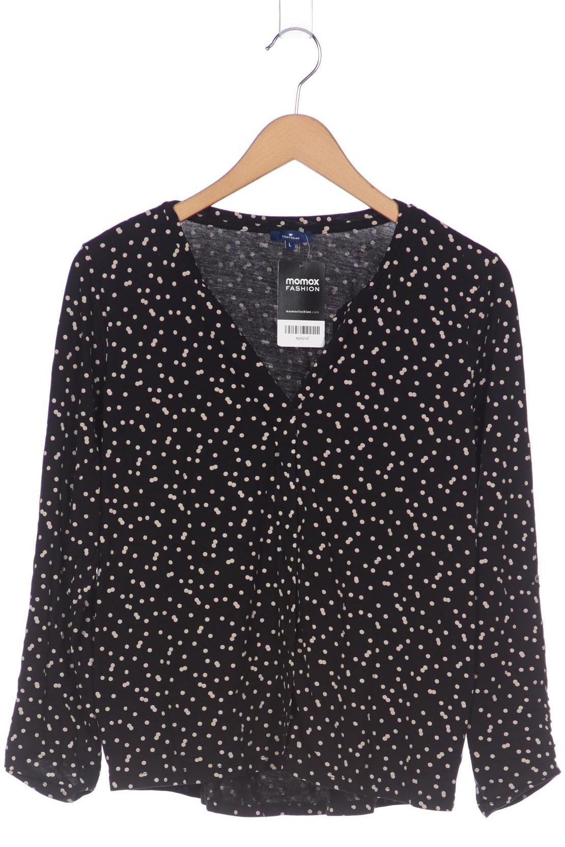 

Tom Tailor Damen Langarmshirt, schwarz, Gr. 42