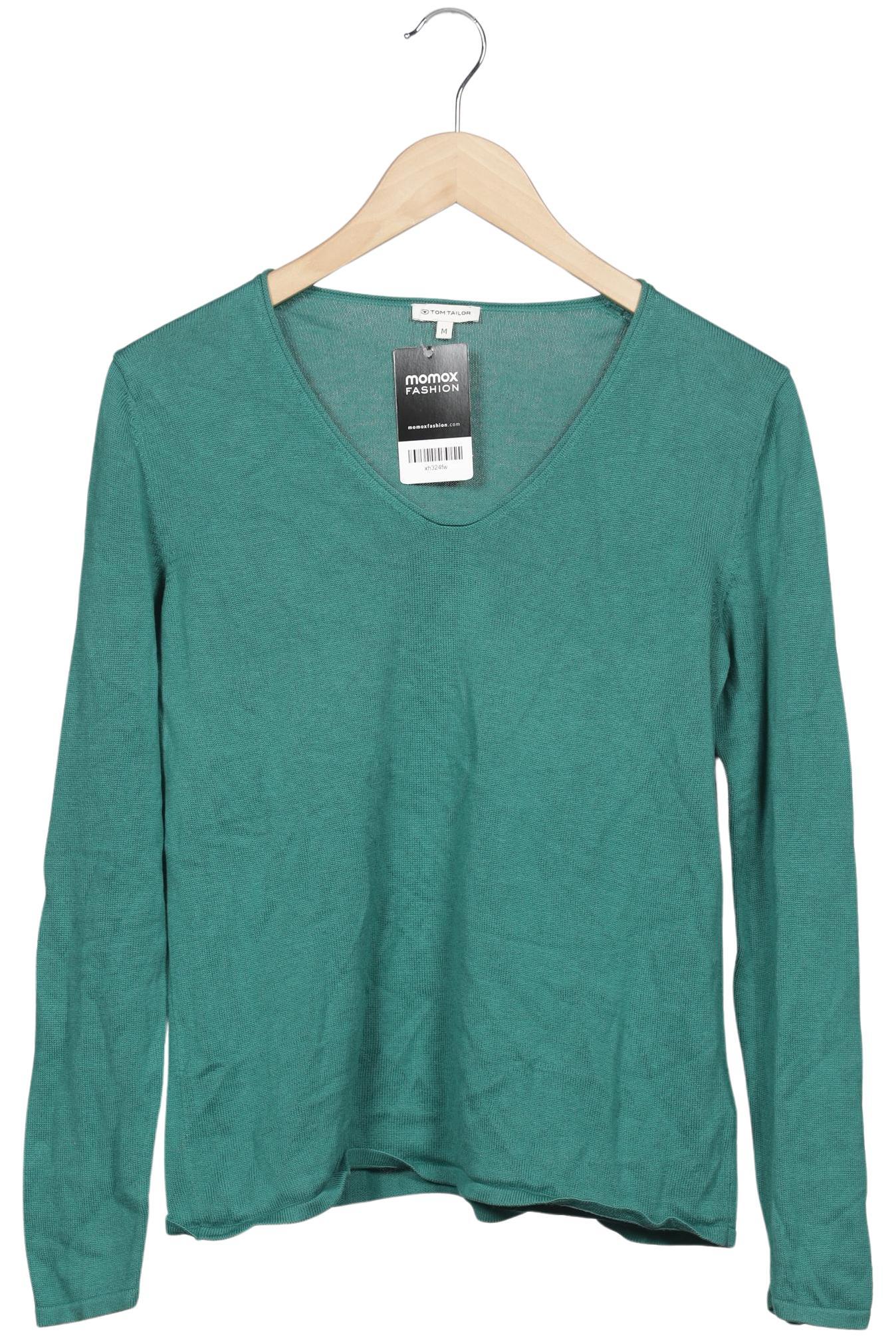 

Tom Tailor Damen Pullover, grün, Gr. 38