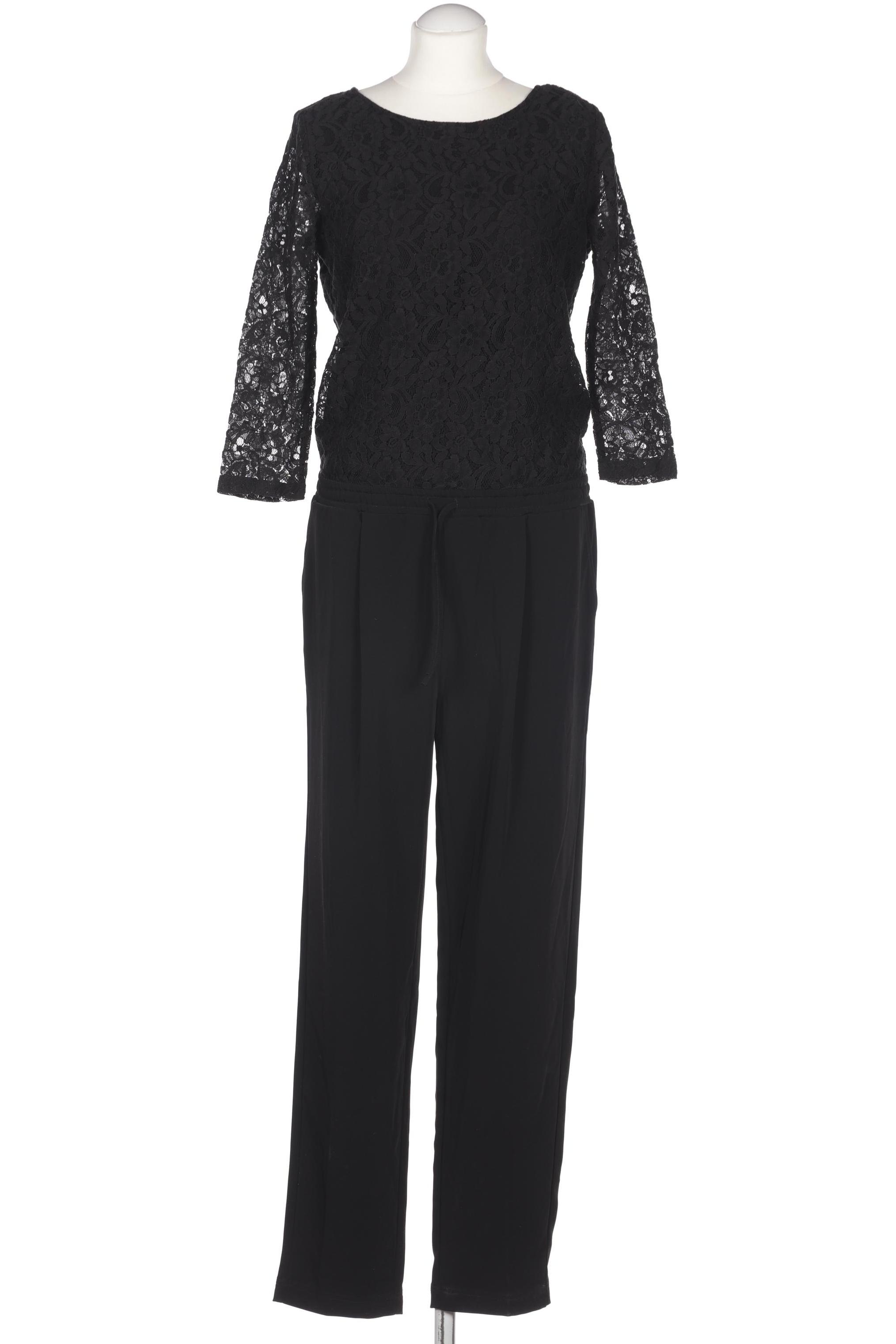 

Tom Tailor Damen Jumpsuit/Overall, schwarz