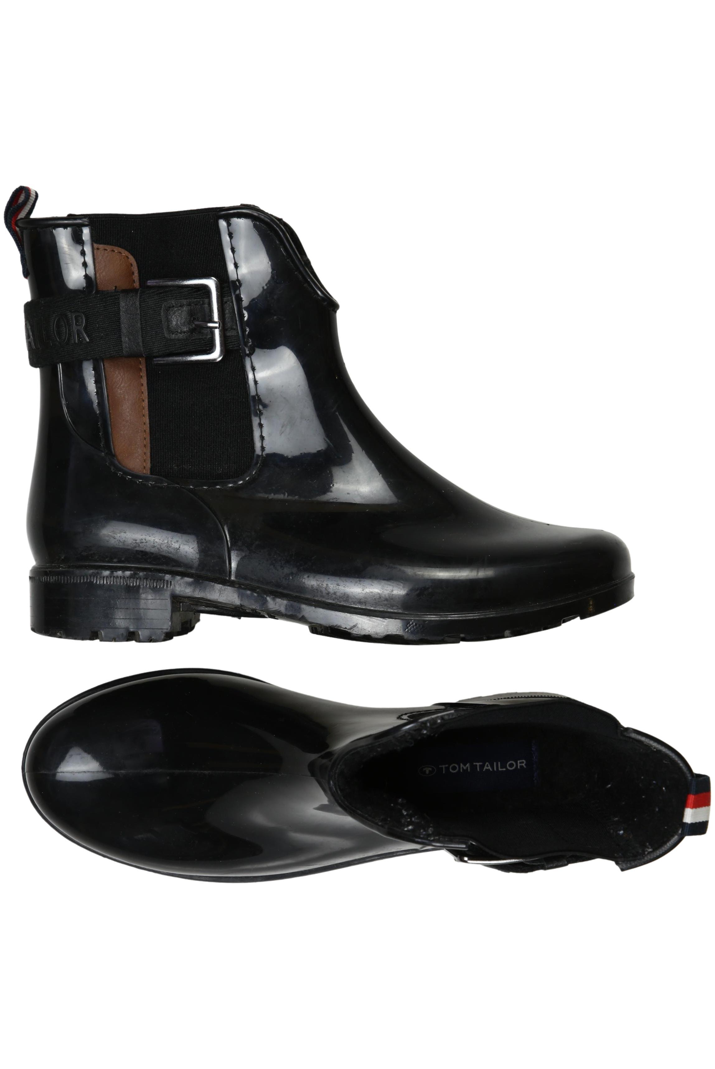 

Tom Tailor Damen Stiefelette, schwarz, Gr. 37