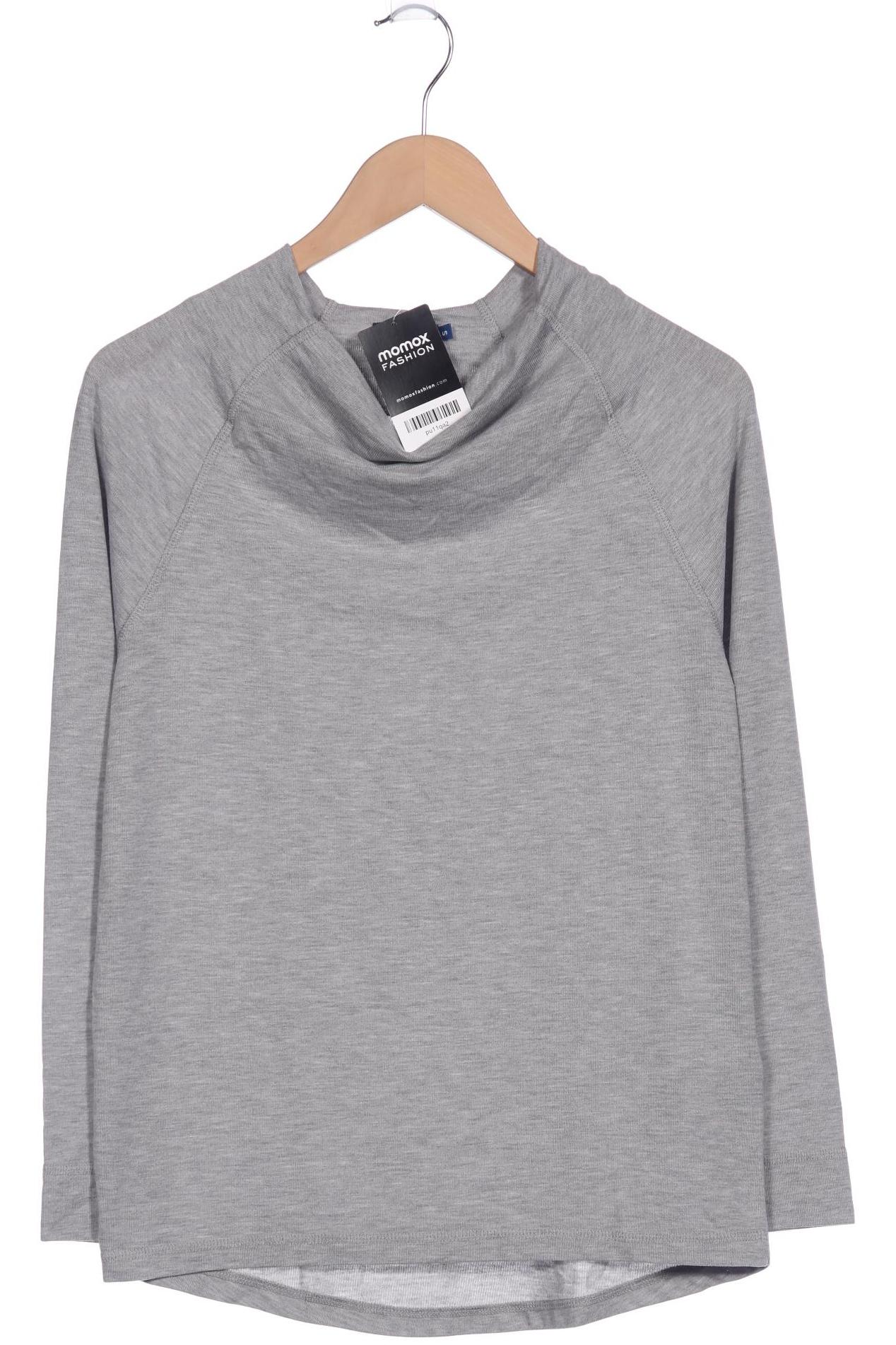 

Tom Tailor Damen Langarmshirt, grau, Gr. 36