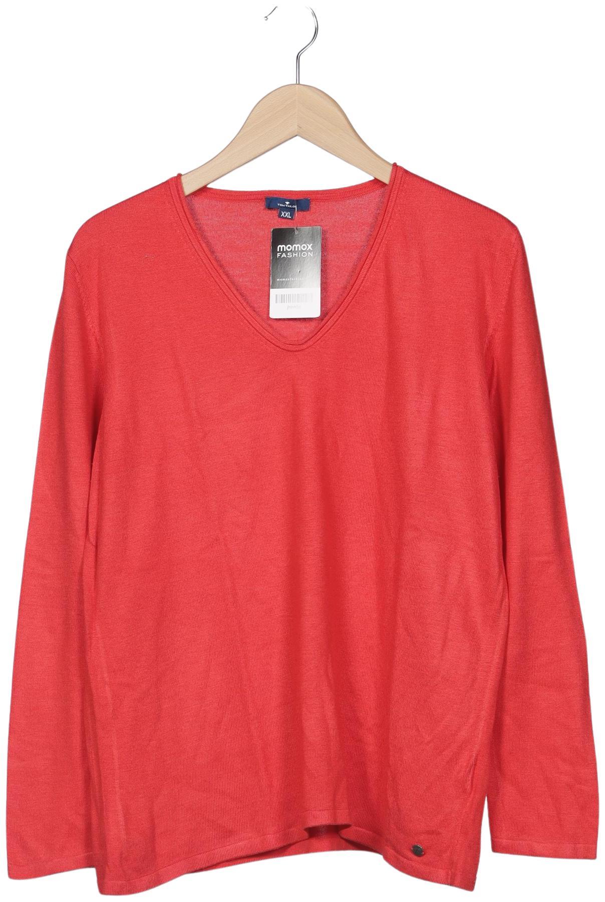 

Tom Tailor Damen Pullover, rot, Gr. 46