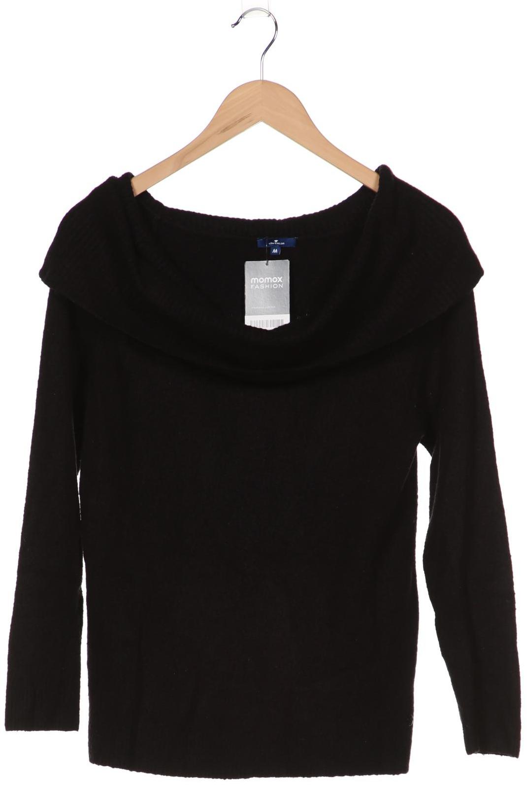 

Tom Tailor Damen Pullover, schwarz, Gr. 38